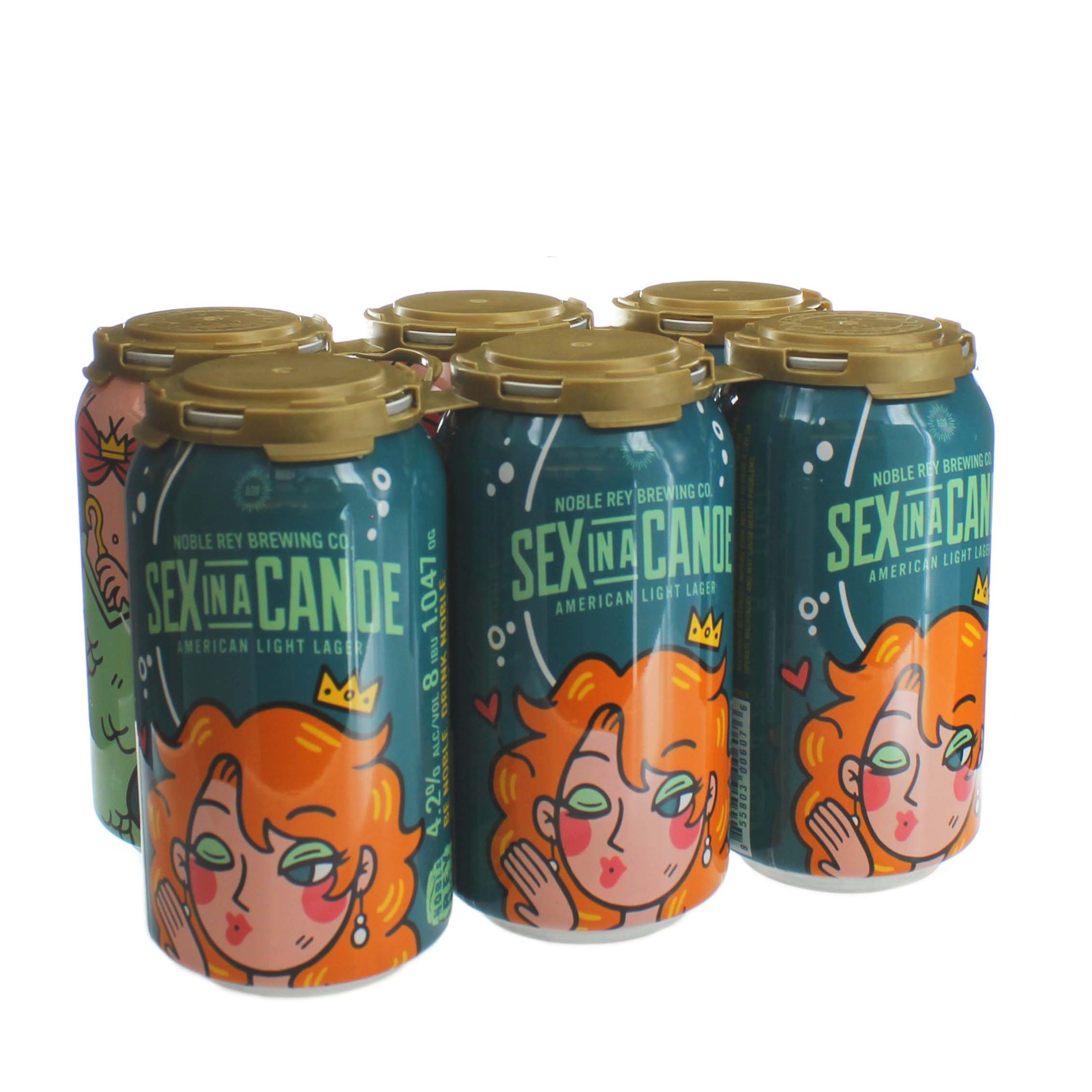 Noble Rey Brewing Sex in a Canoe American Light Lager Beer 12 oz Cans -  Shop Beer & Wine at H-E-B