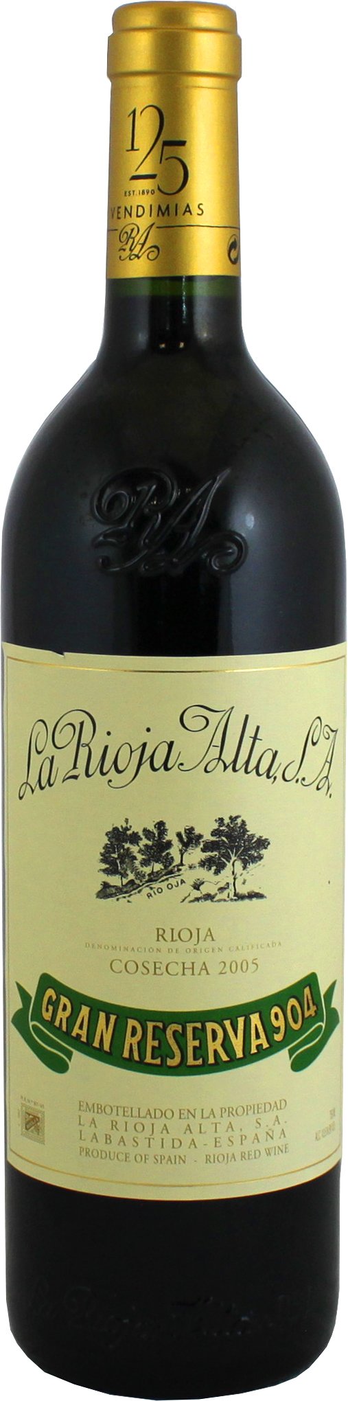 Rioja Alta Gran Reserva 904, 750 mL | Central Market - Really Into Food