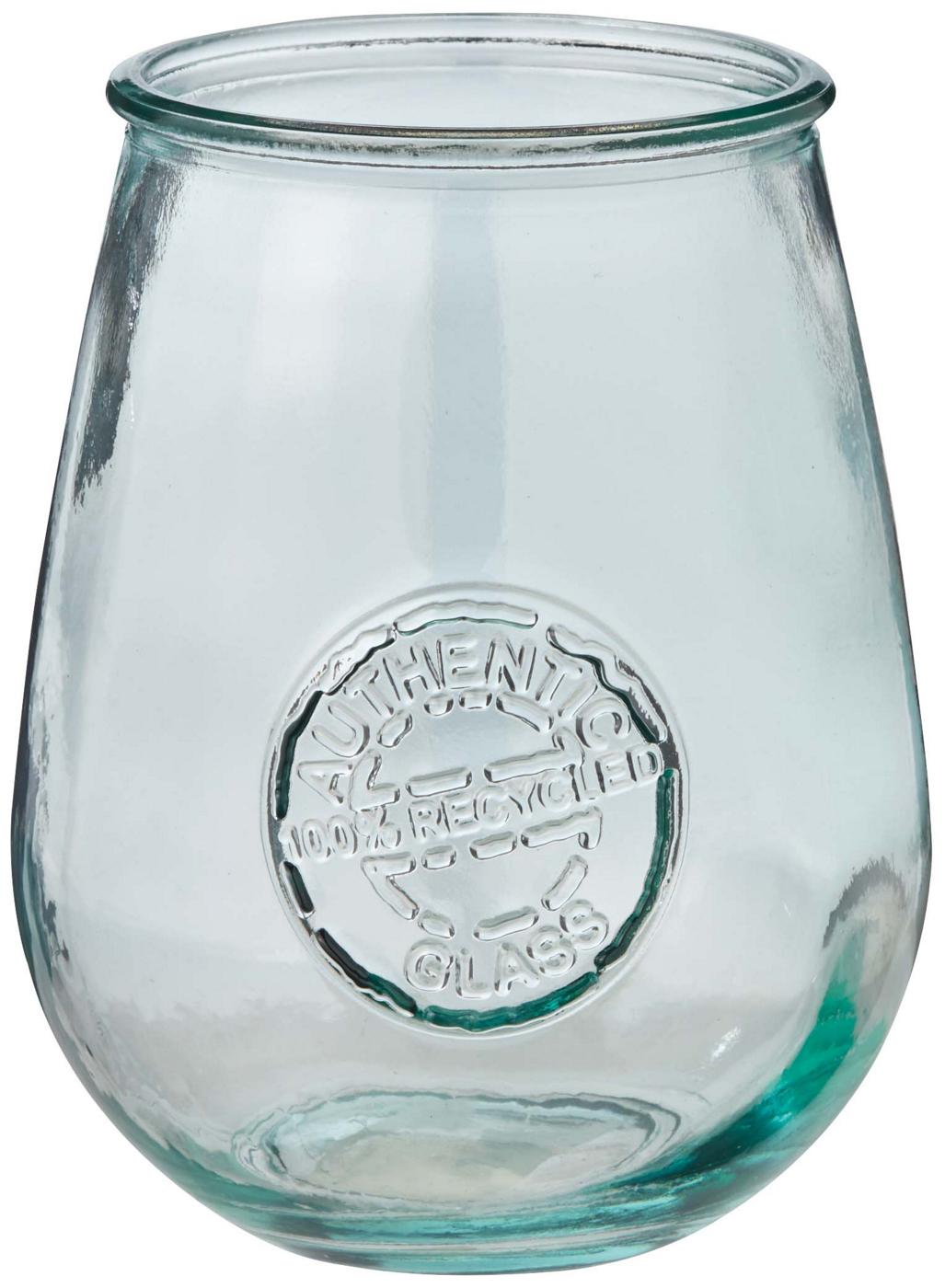 Hemisphere Trading Authentic Stemless Wine Glass