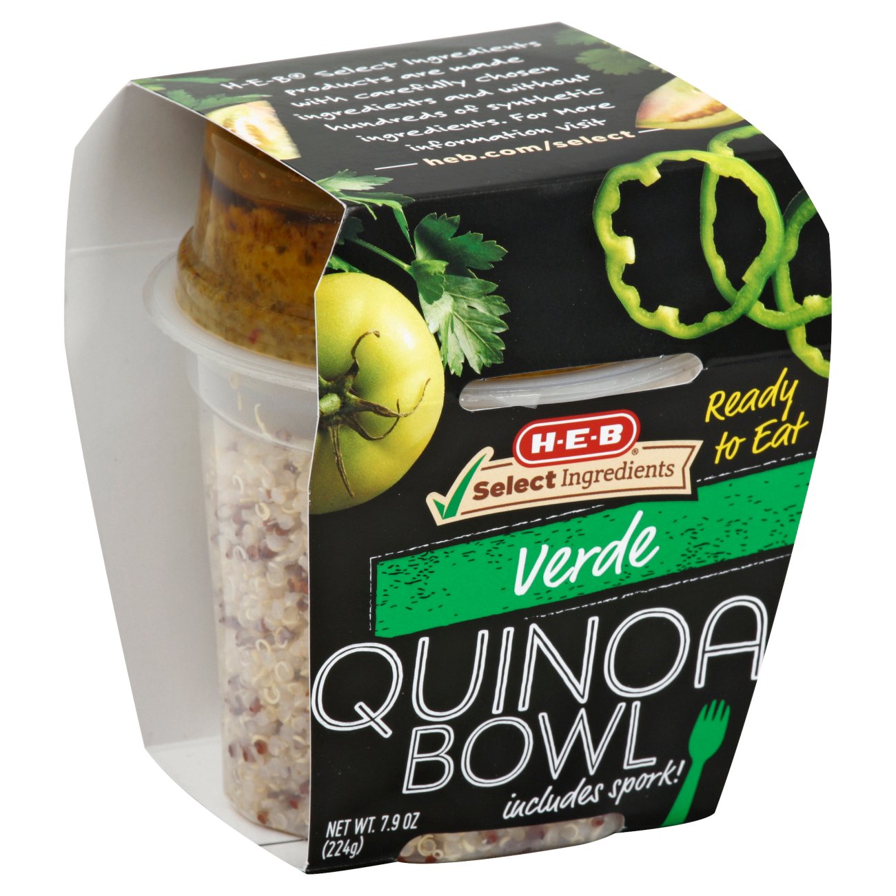 HEB Select Ingredients Verde Quinoa Bowl Shop Pantry Meals at HEB