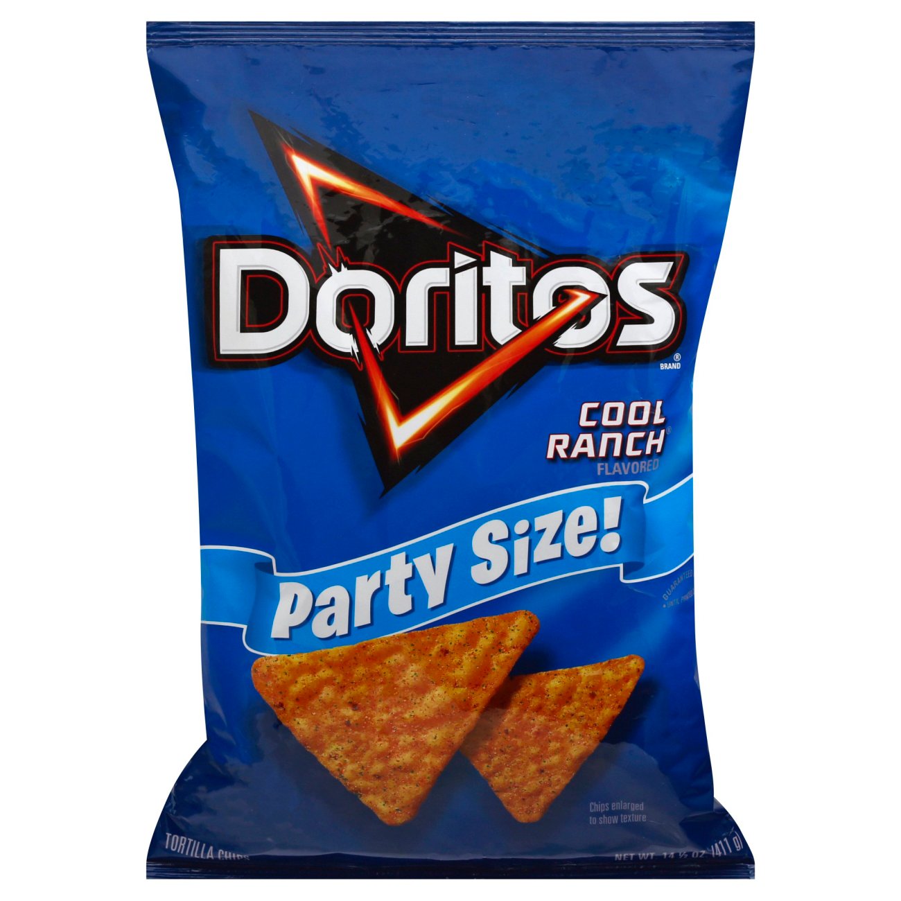 Doritos Cool Ranch Tortilla Chips Party Size Shop Chips at HEB