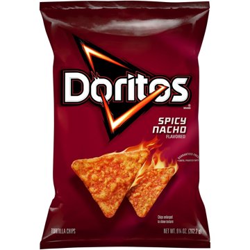 Doritos Spicy Nacho Cheese, 9.25 oz