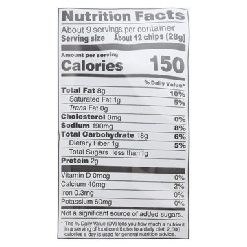 Doritos Nacho Cheese Tortilla Chips, 9.25 oz