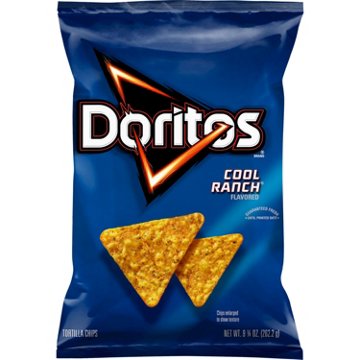Doritos Cool Ranch Tortilla Chips, 9.25 oz