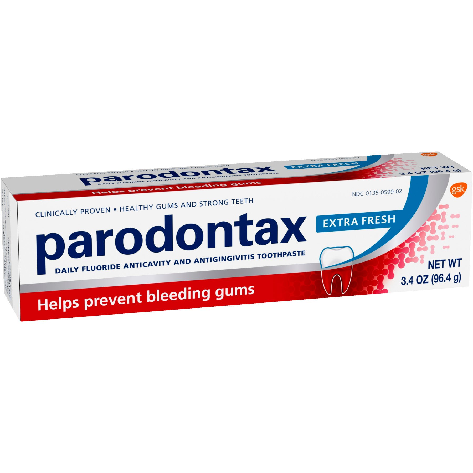 Parodontax Extra Fresh Shop Toothpaste at HEB