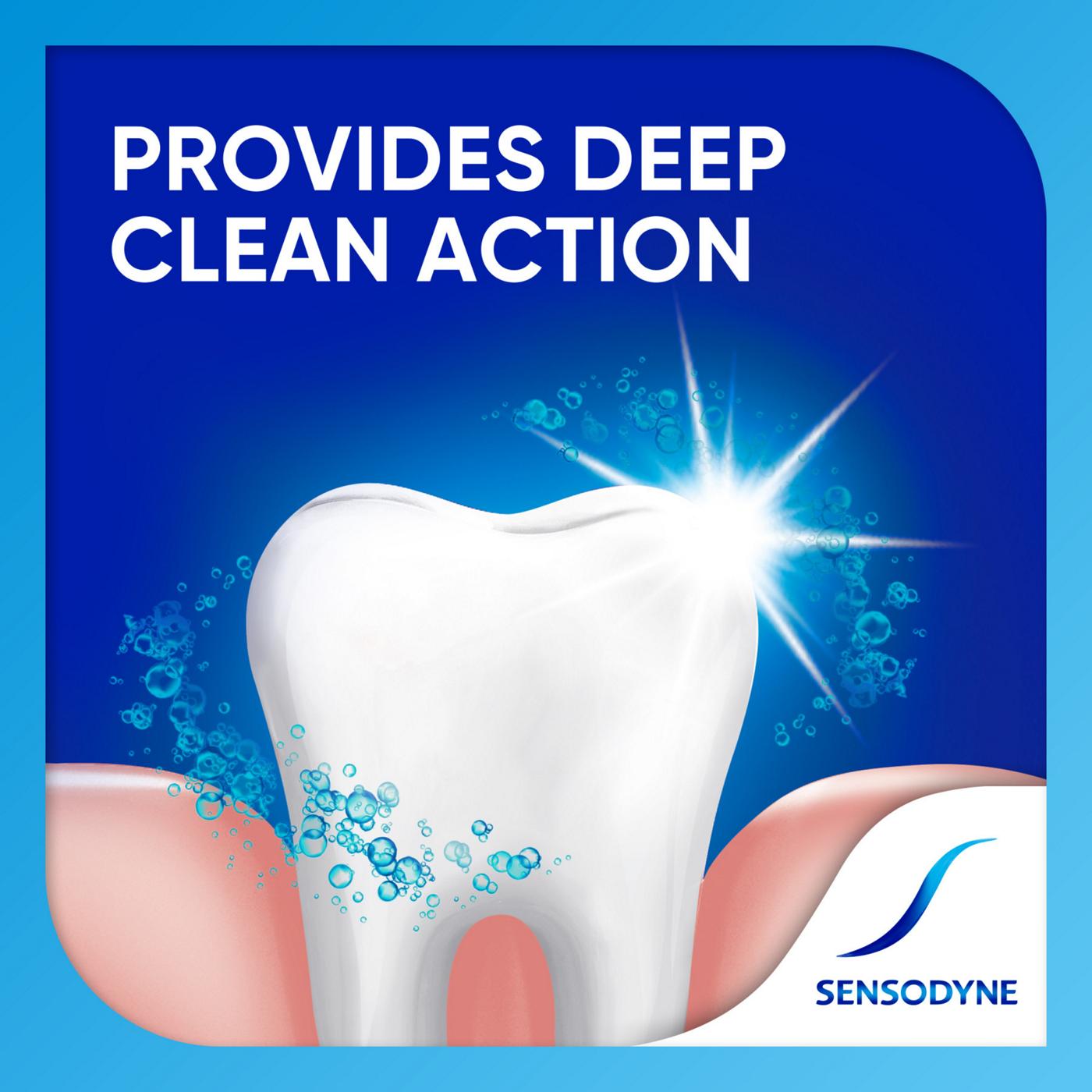 Sensodyne Sensitive Toothpaste - Deep Clean + Whitening; image 5 of 8