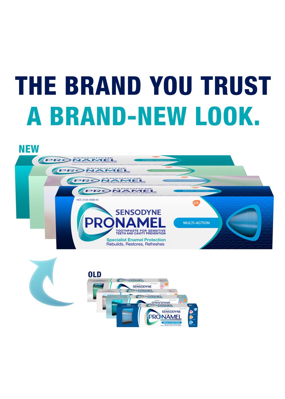 Sensodyne Pronamel Fresh Breath Toothpaste - Fresh Wave, 2 Pk; image 6 of 9