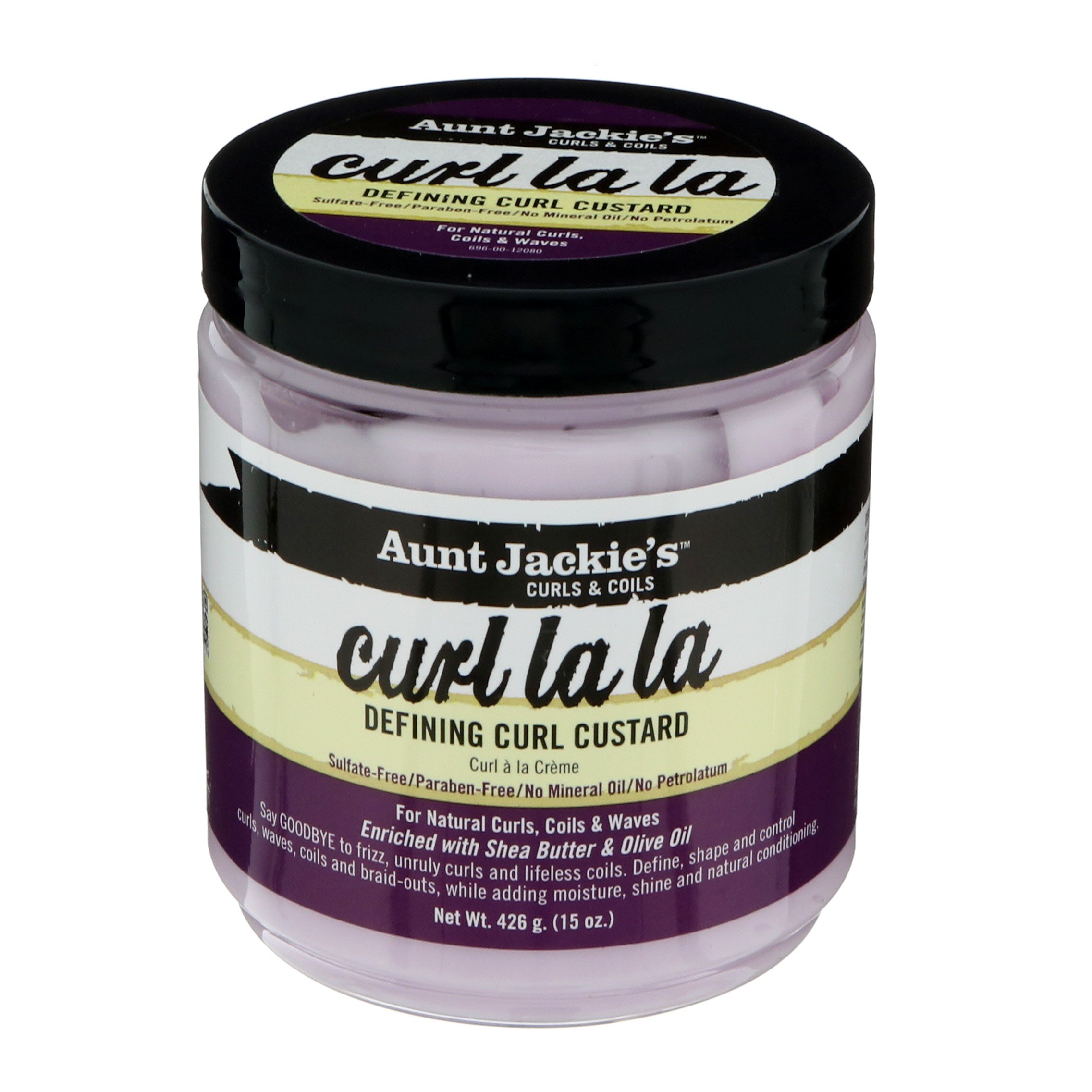 Aunt Jackies Curl La La Defining Curl Custard - Shop Styling Products &  Treatments at H-E-B