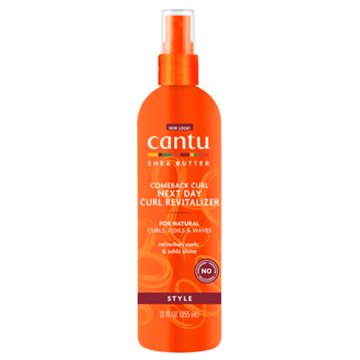 Cantu Shea Butter Natural Hair Comeback Curl Revitalizer, 12 oz