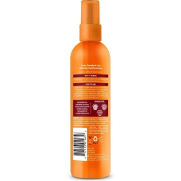 Cantu Shea Butter Natural Hair Comeback Curl Revitalizer, 12 oz
