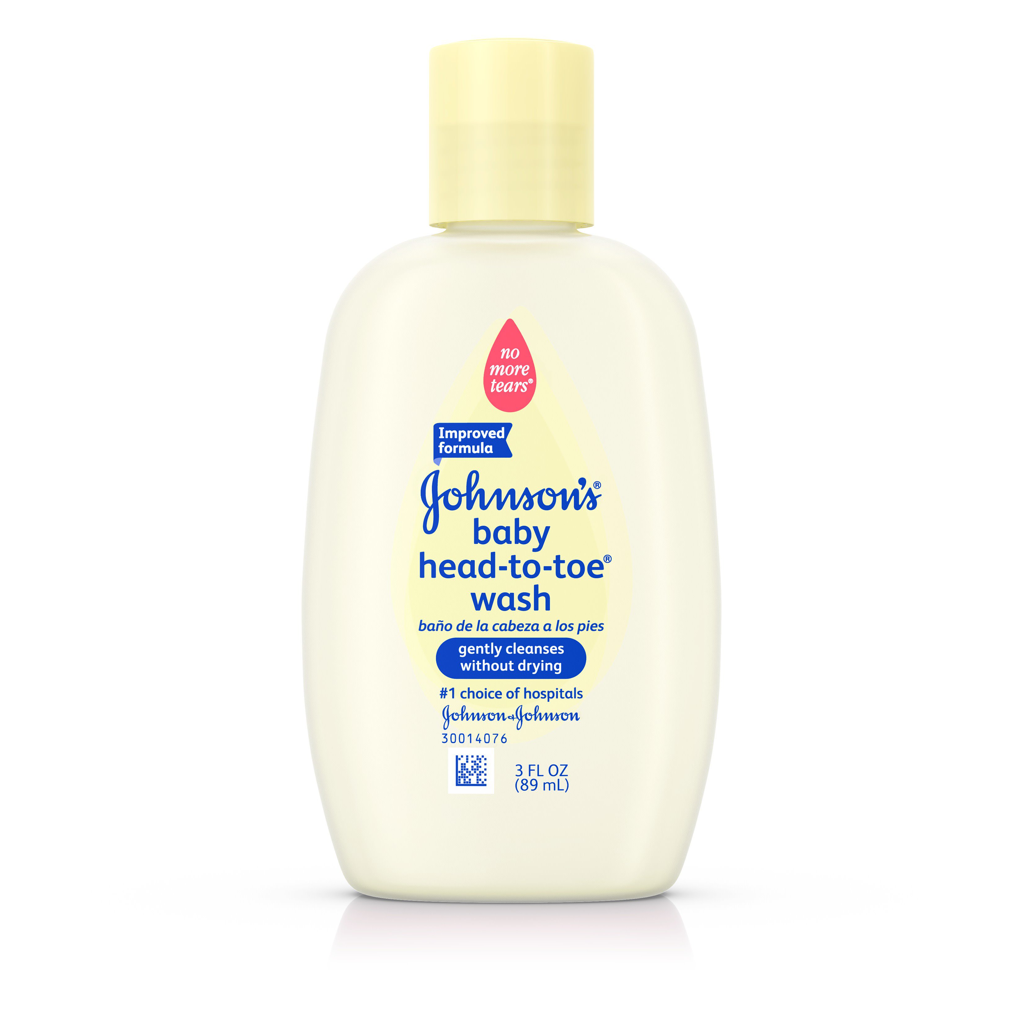 new johnson's baby wash