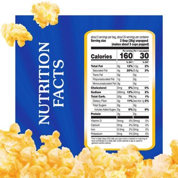 ACT II Xtreme Butter Microwave Popcorn Bags, 12 ct