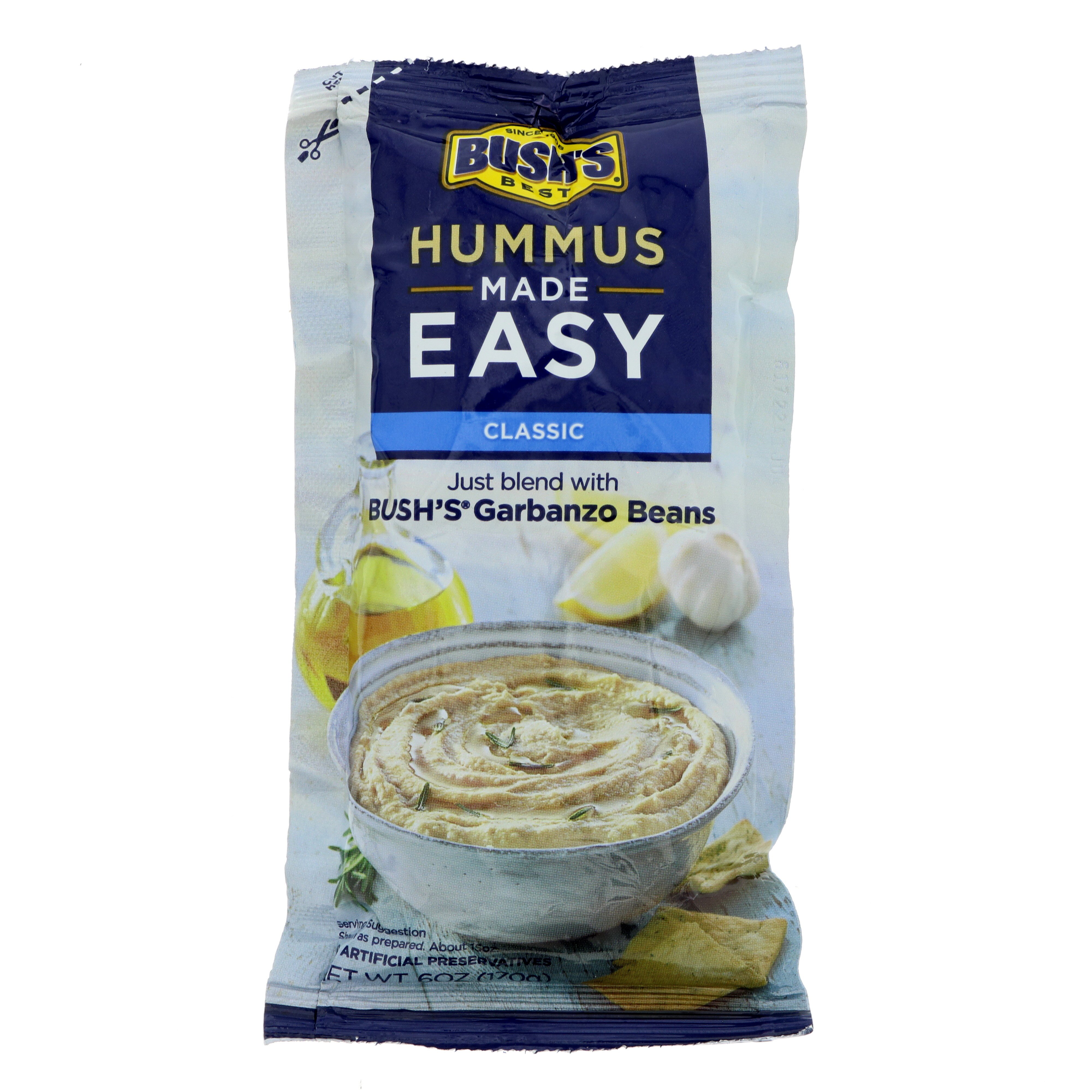 Bush's Best Hummus Made Easy Classic Shop Salsa & Dip at HEB