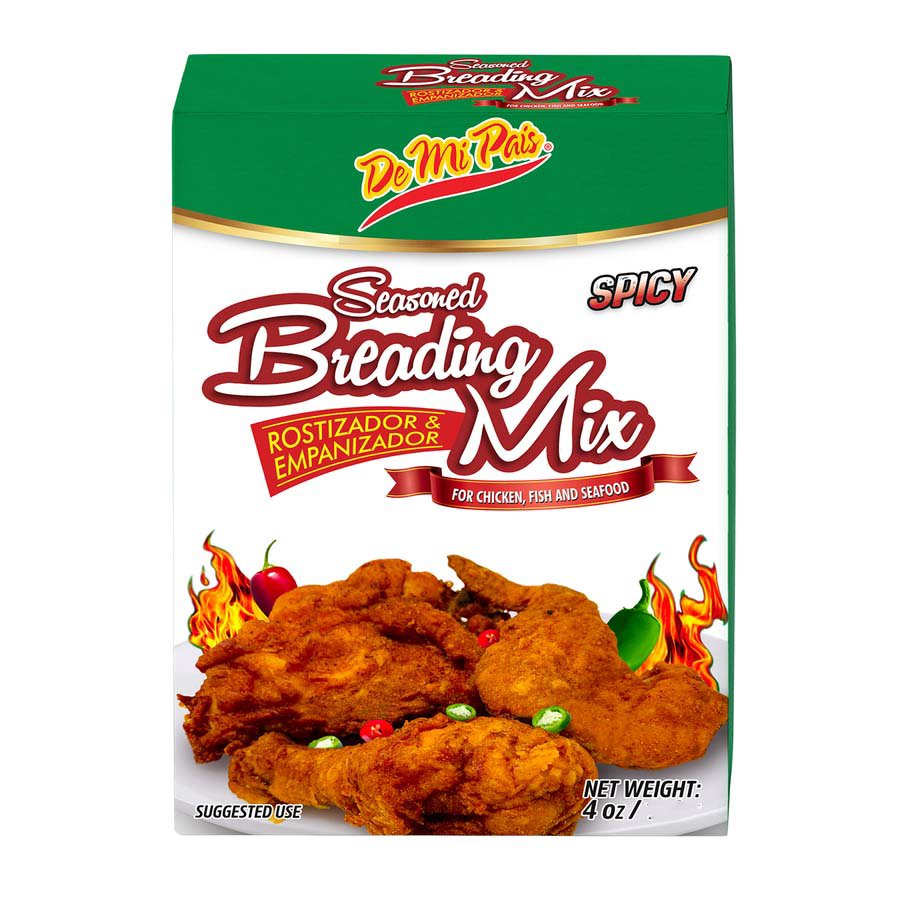 De Mi Pais Seasoned Breading Mix Shop Spice Mixes at HEB