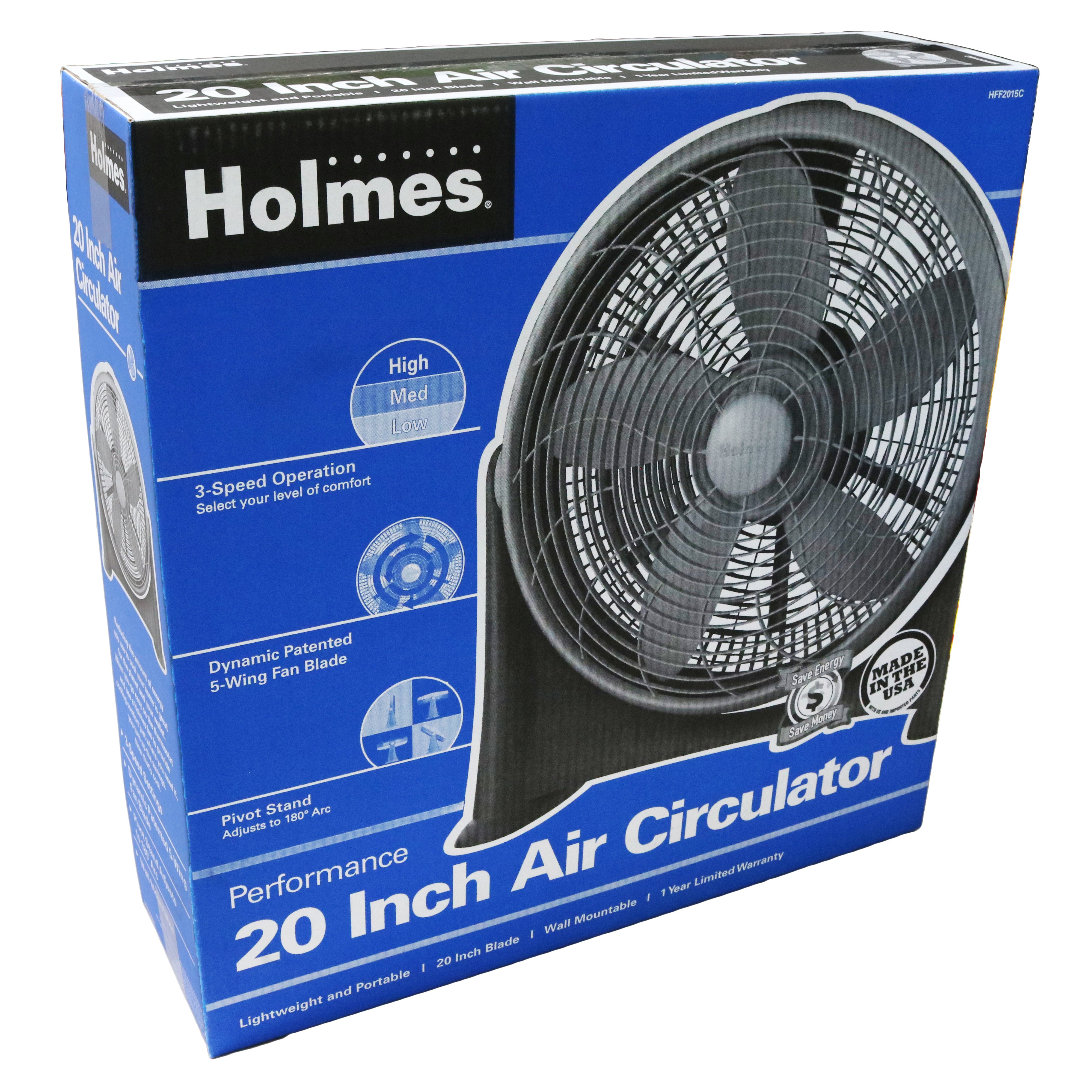 holmes fan with filter