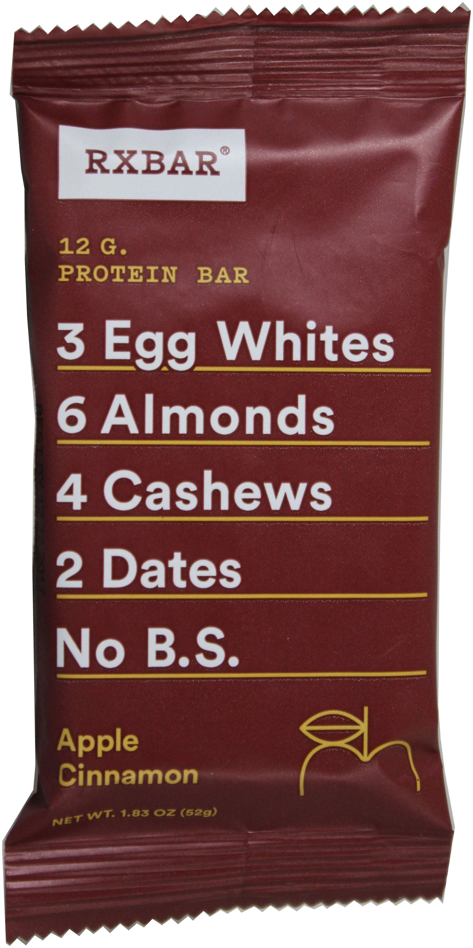 RxBar Apple Cinnamon Protein - Shop Snacks & Candy at H-E-B