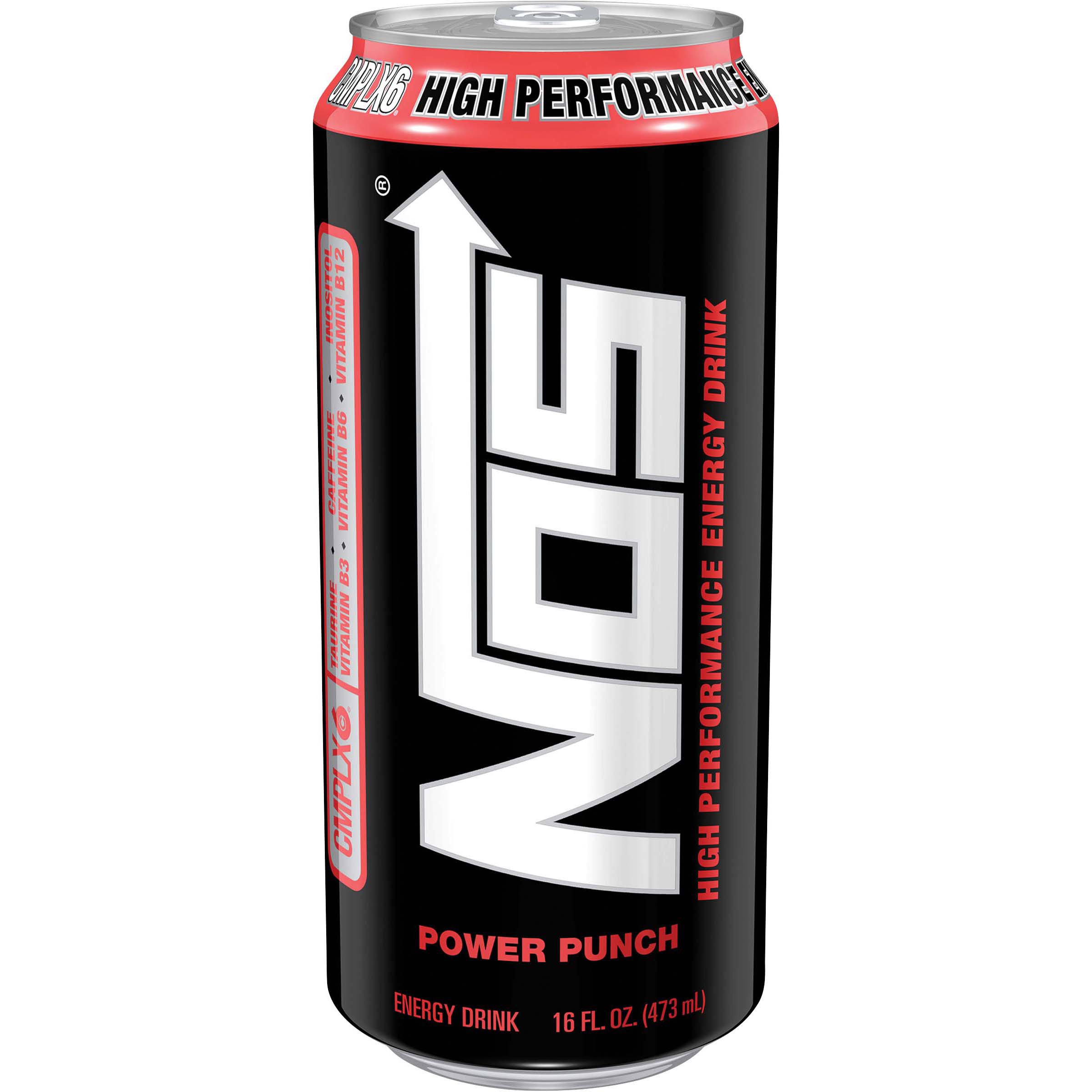 NOS Power Punch Energy Drink Shop Sports & Energy Drinks at HEB