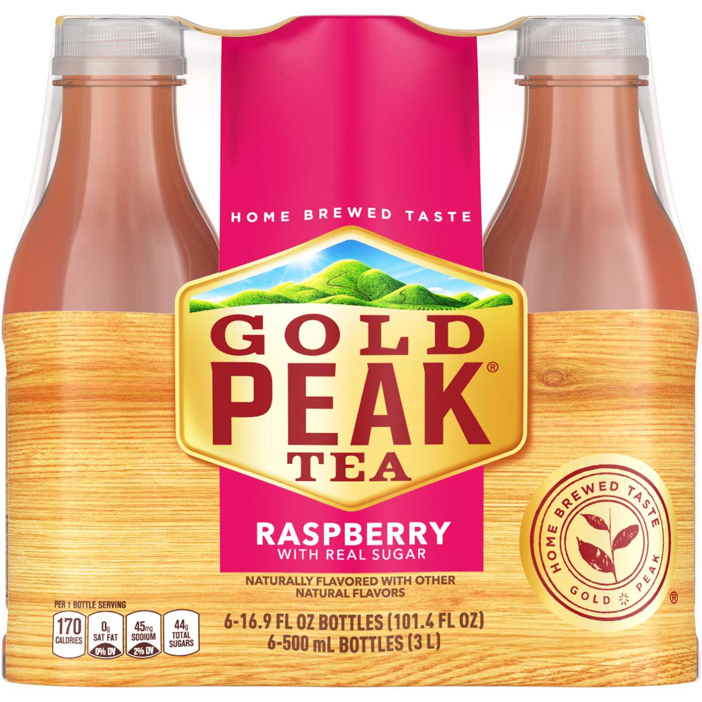 Gold Peak Raspberry Tea 16.9 oz Bottles; image 3 of 3