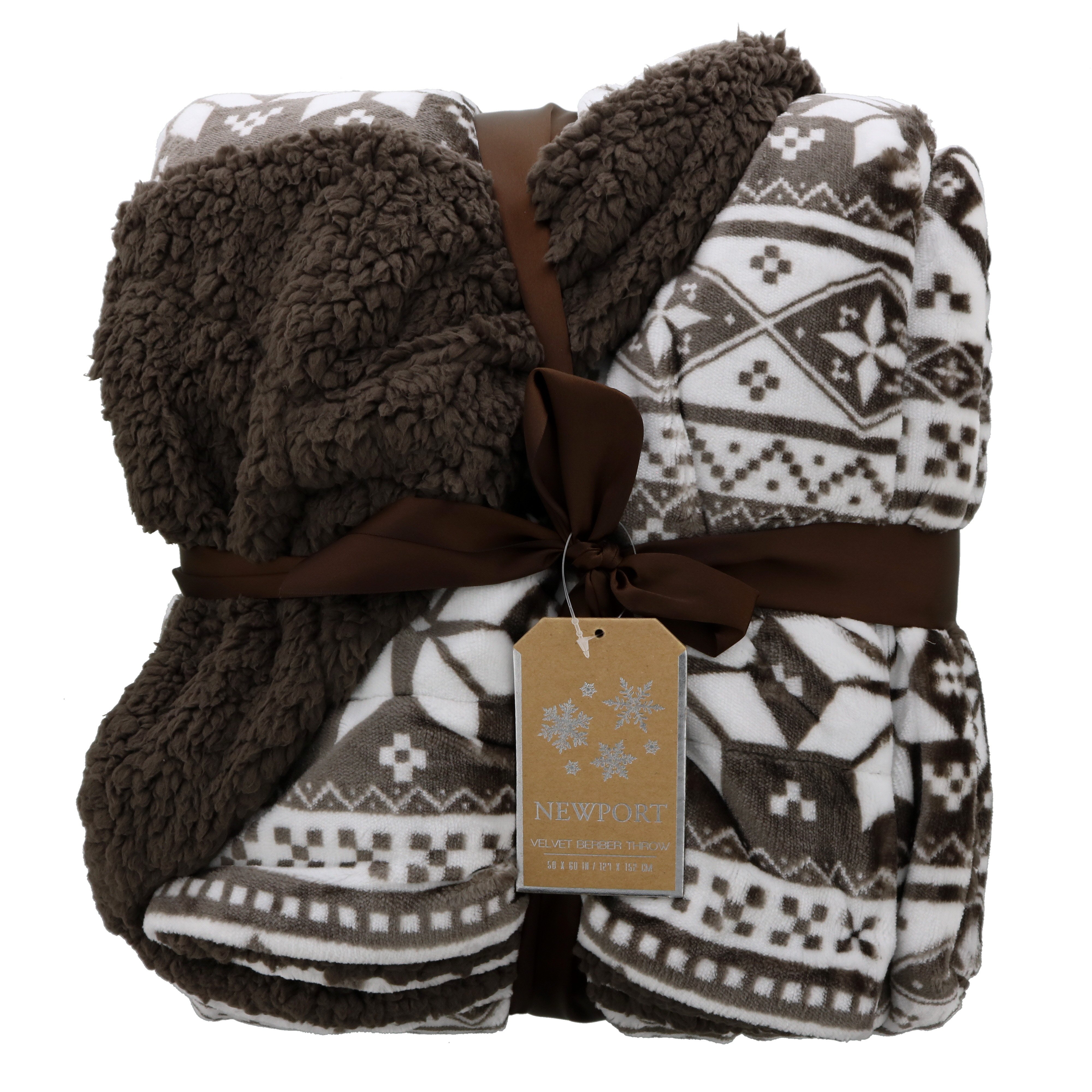 Velvet berber throw sale