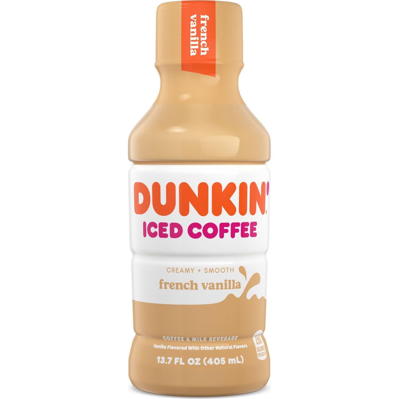 Dunkin' Donuts French Vanilla Iced Coffee - Shop Coffee At H-E-B