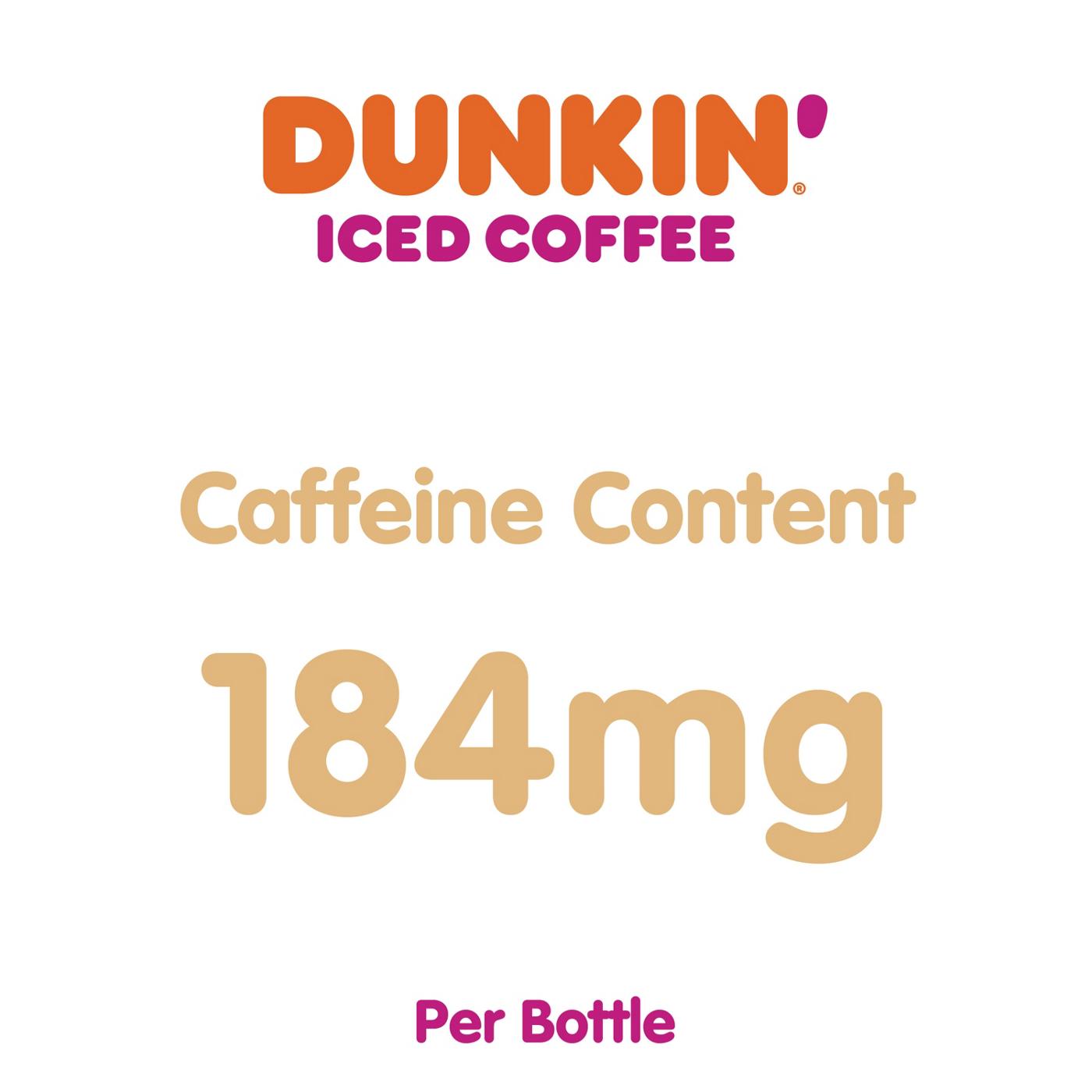 Dunkin' French Vanilla Iced Coffee Bottle; image 2 of 7
