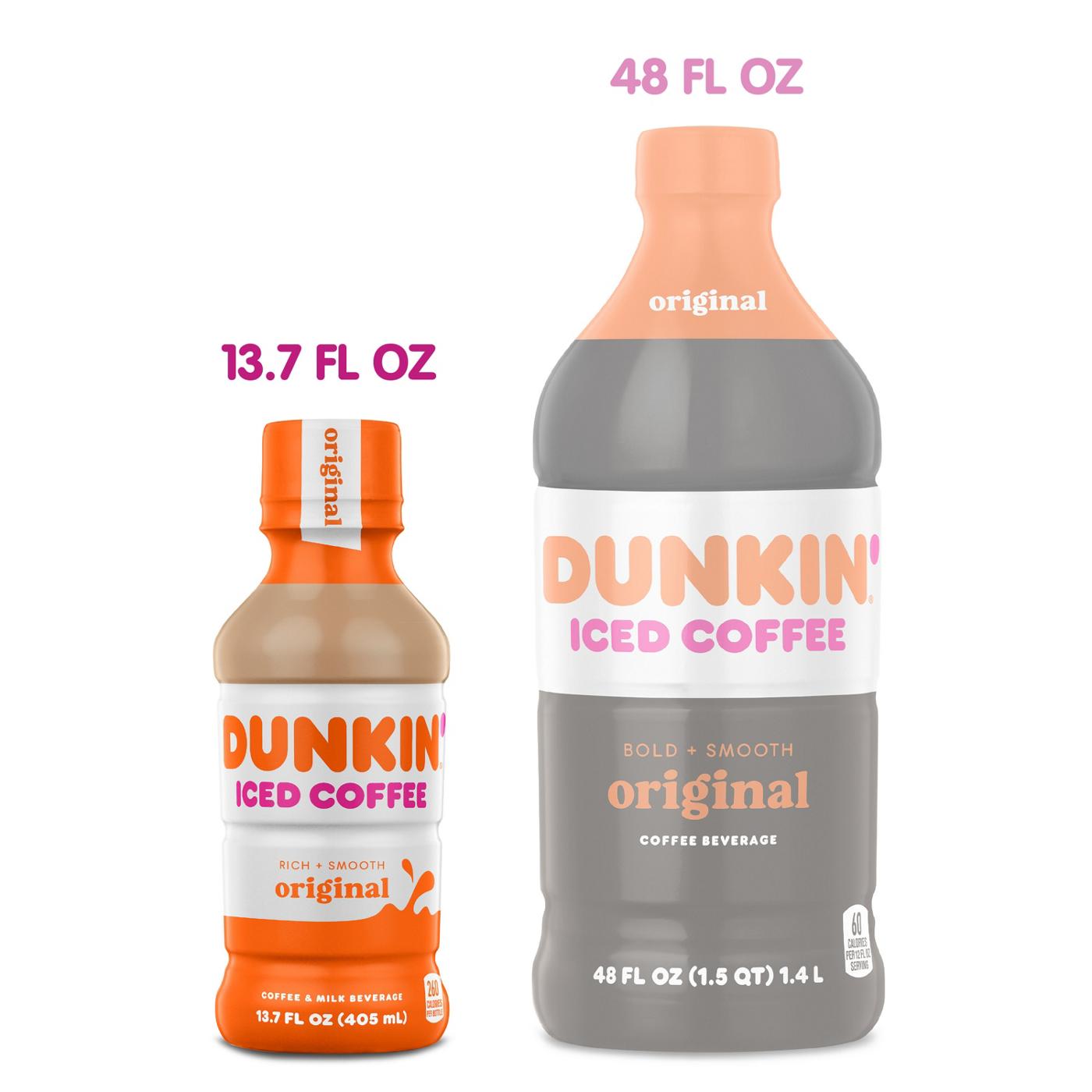 Dunkin' French Vanilla Iced Coffee Bottle; image 7 of 7