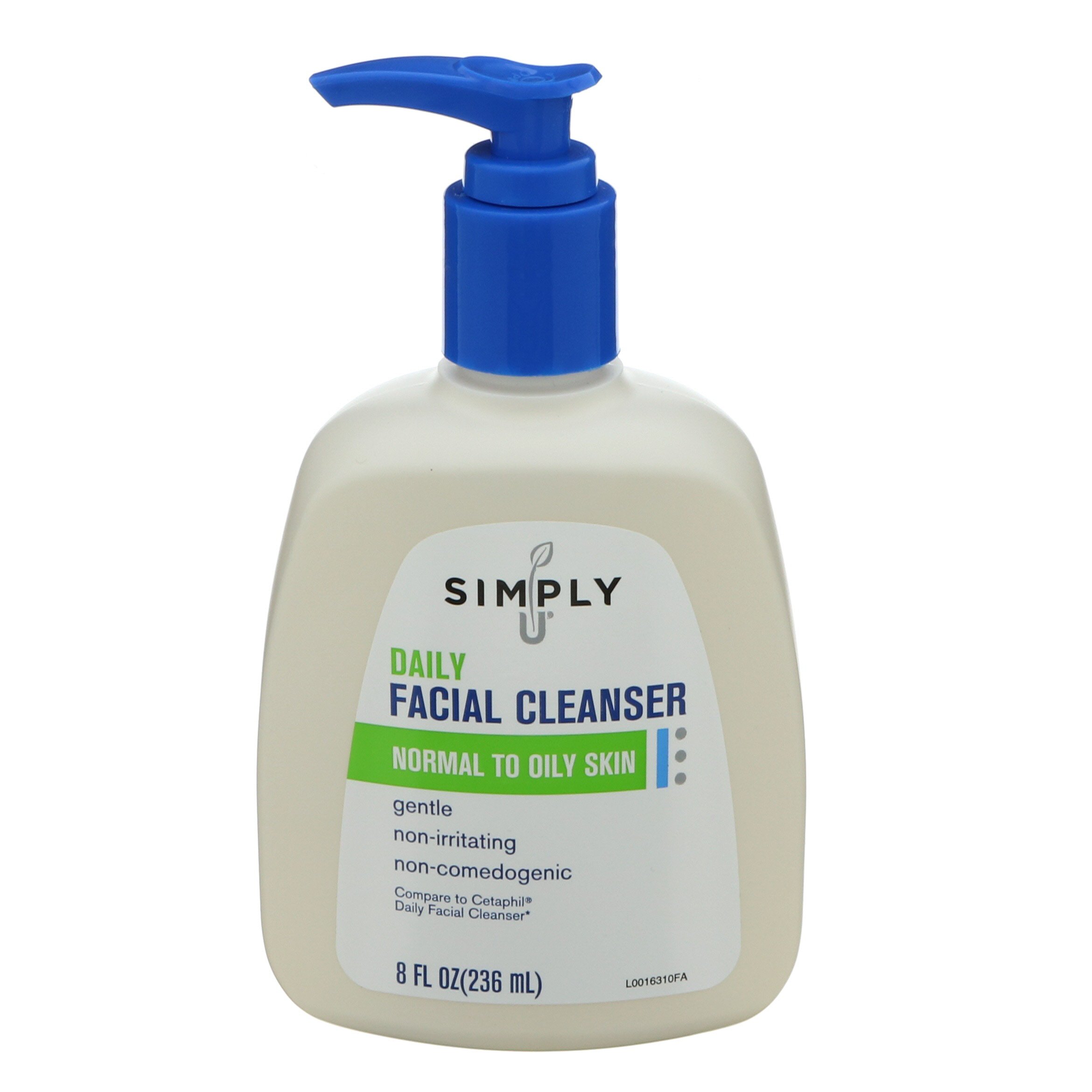 daily facial cleanser