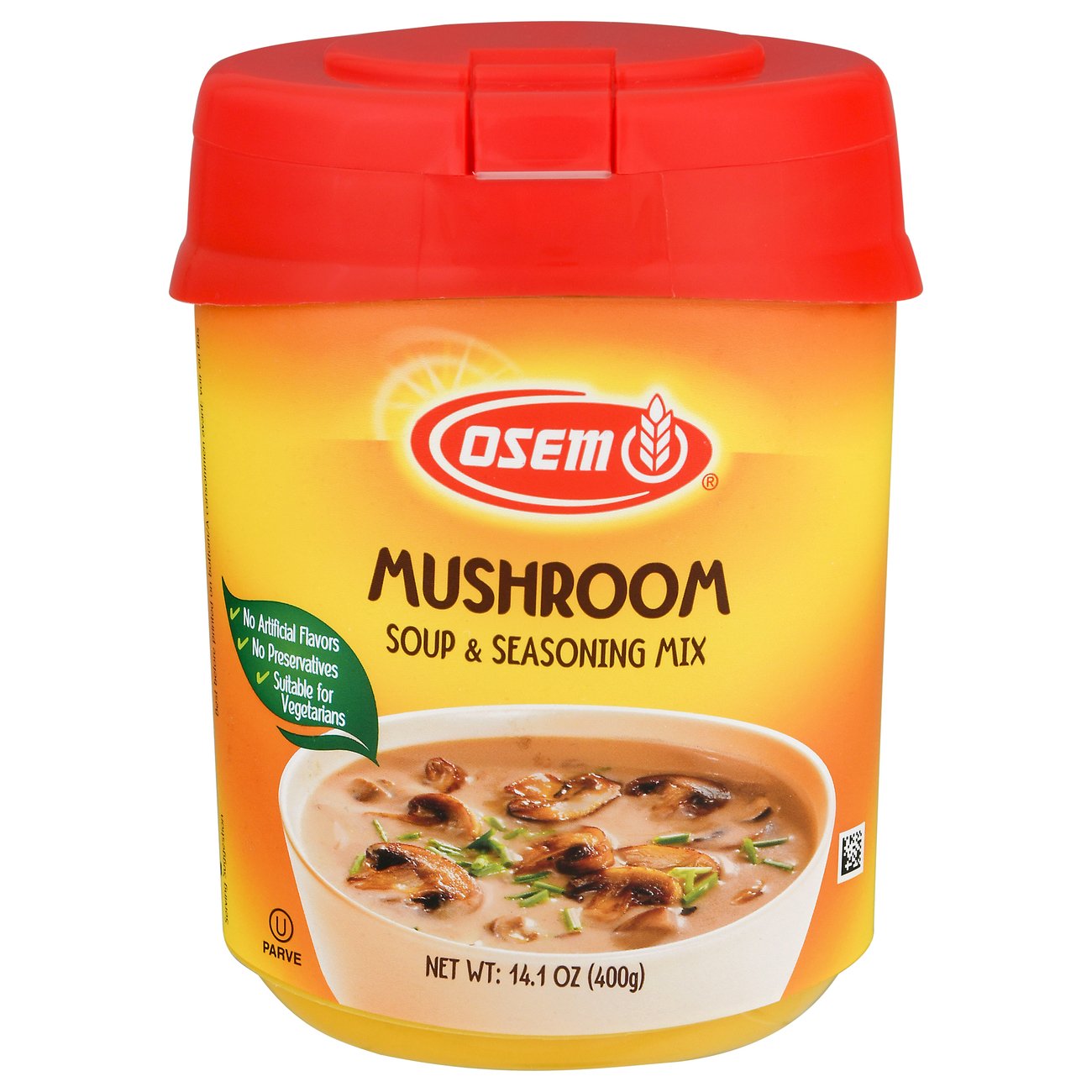 Mushroom Soup & Seasoning Mix by Osem, 14.1 oz (4)