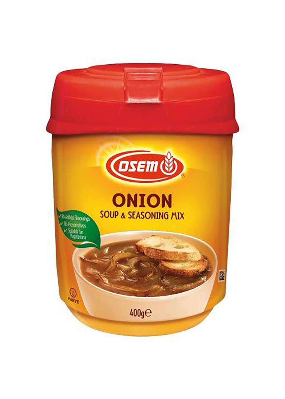 Osem Kosher Onion Soup & Seasoning Mix; image 1 of 2