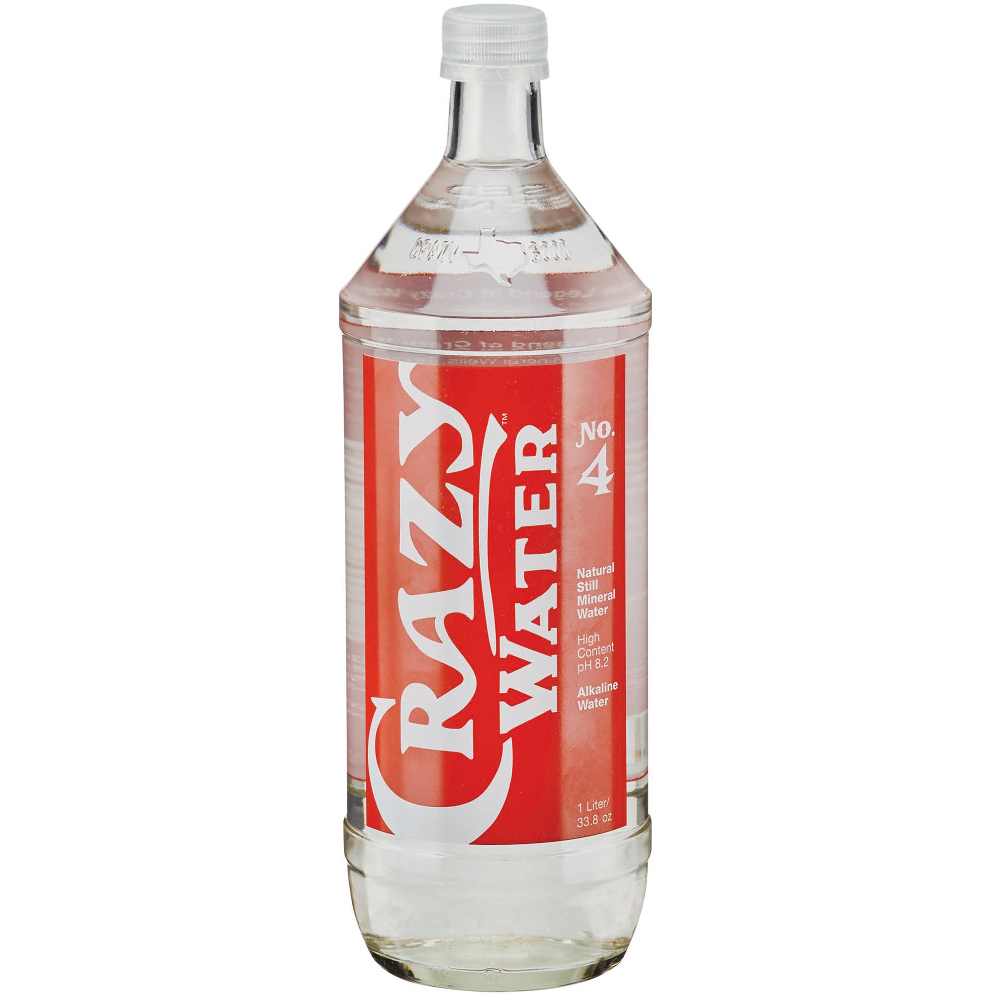 Crazy Water No.4 Still Mineral Water Shop Water at HEB