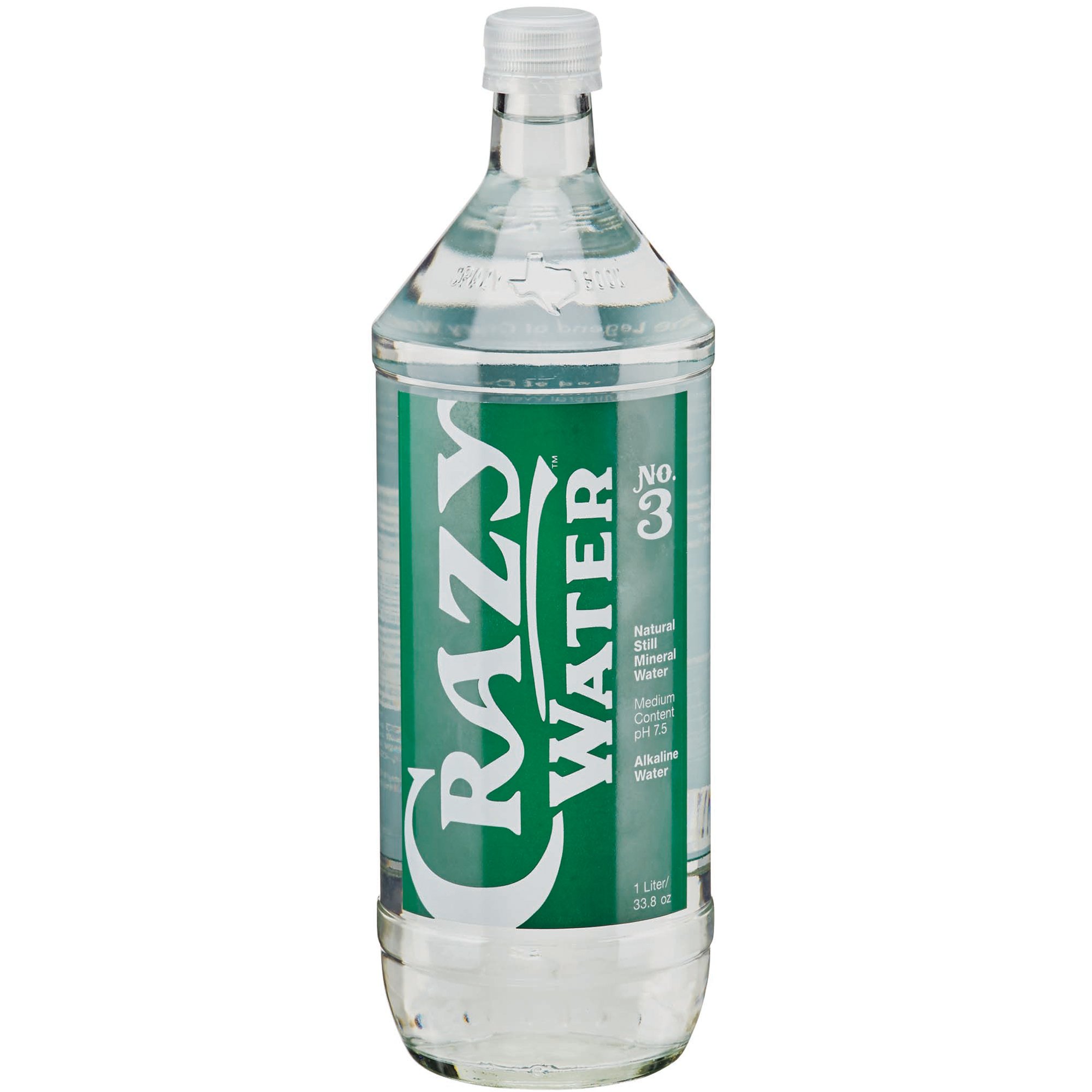 Crazy Water No.3 Still Mineral Water Shop Water at HEB