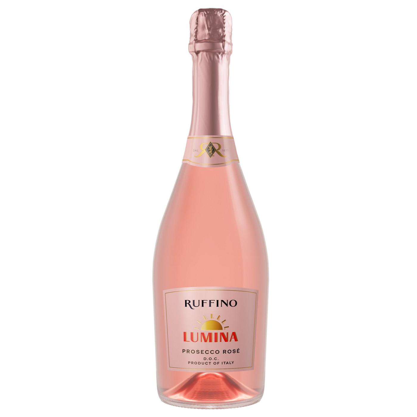 Ruffino Lumina Prosecco DOC, Italian Rose Sparkling Wine 750 mL Bottle; image 1 of 7