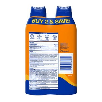Banana Boat Sport Ultra Clear Sunscreen Spray Twin Pack - SPF 30, 2 pk