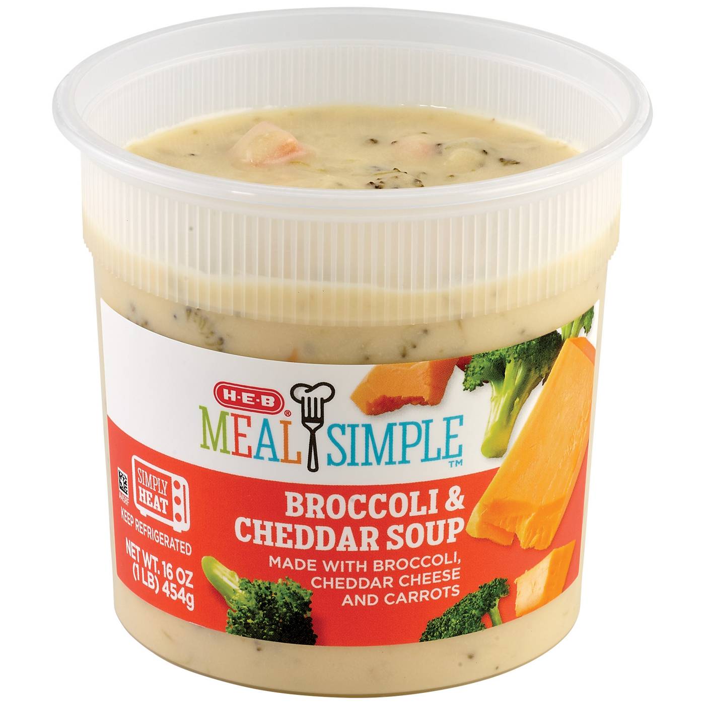 Meal Simple by H-E-B Broccoli Cheddar Soup; image 1 of 3