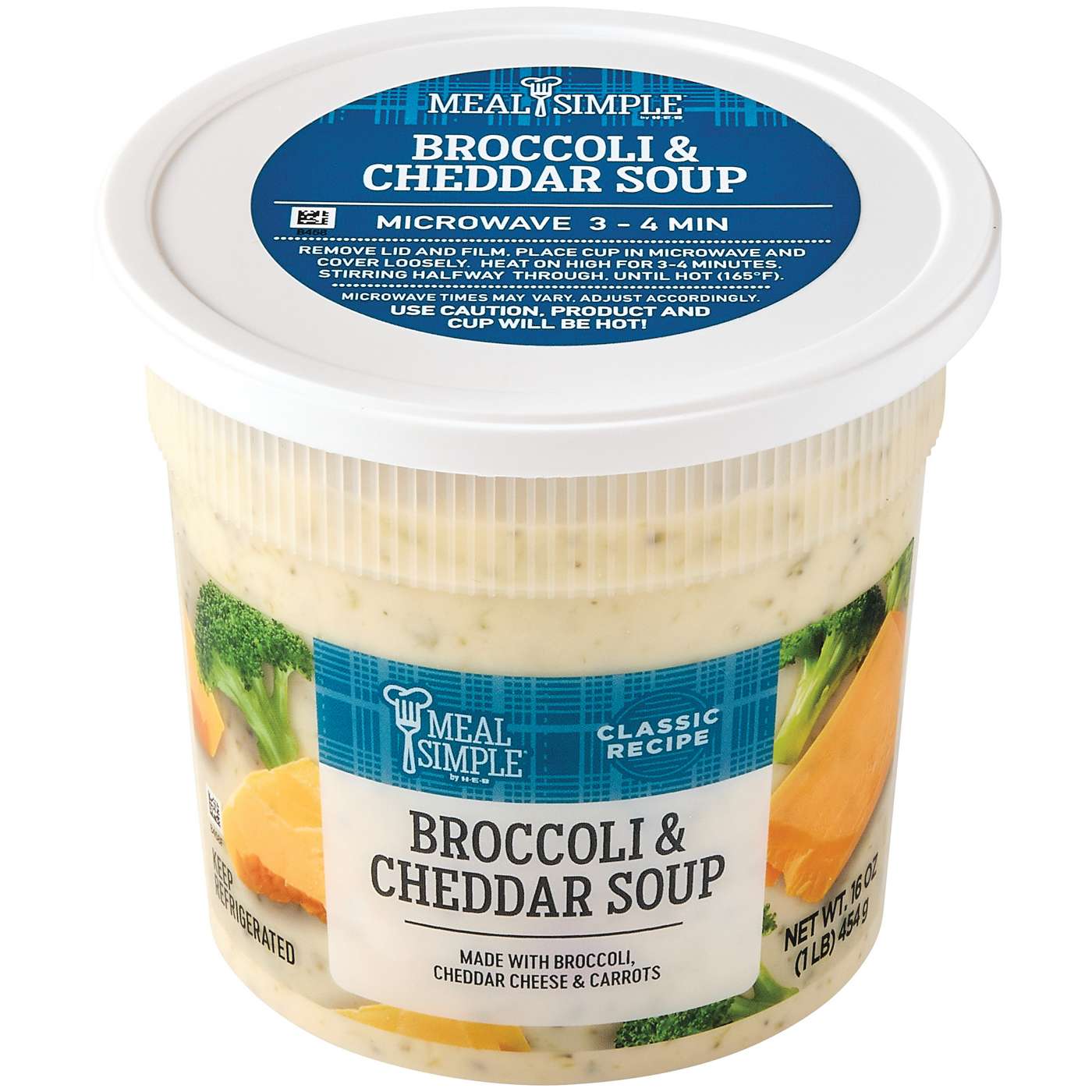 Meal Simple by H-E-B Broccoli Cheddar Soup; image 2 of 3