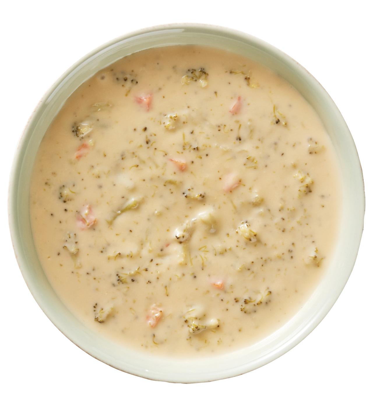 Meal Simple by H-E-B Broccoli Cheddar Soup; image 3 of 3