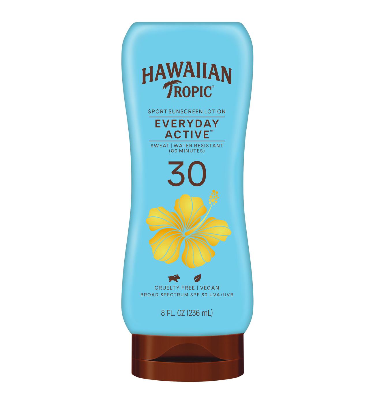 Hawaiian Tropic Everyday Active Sunscreen Lotion - SPF 30; image 1 of 8