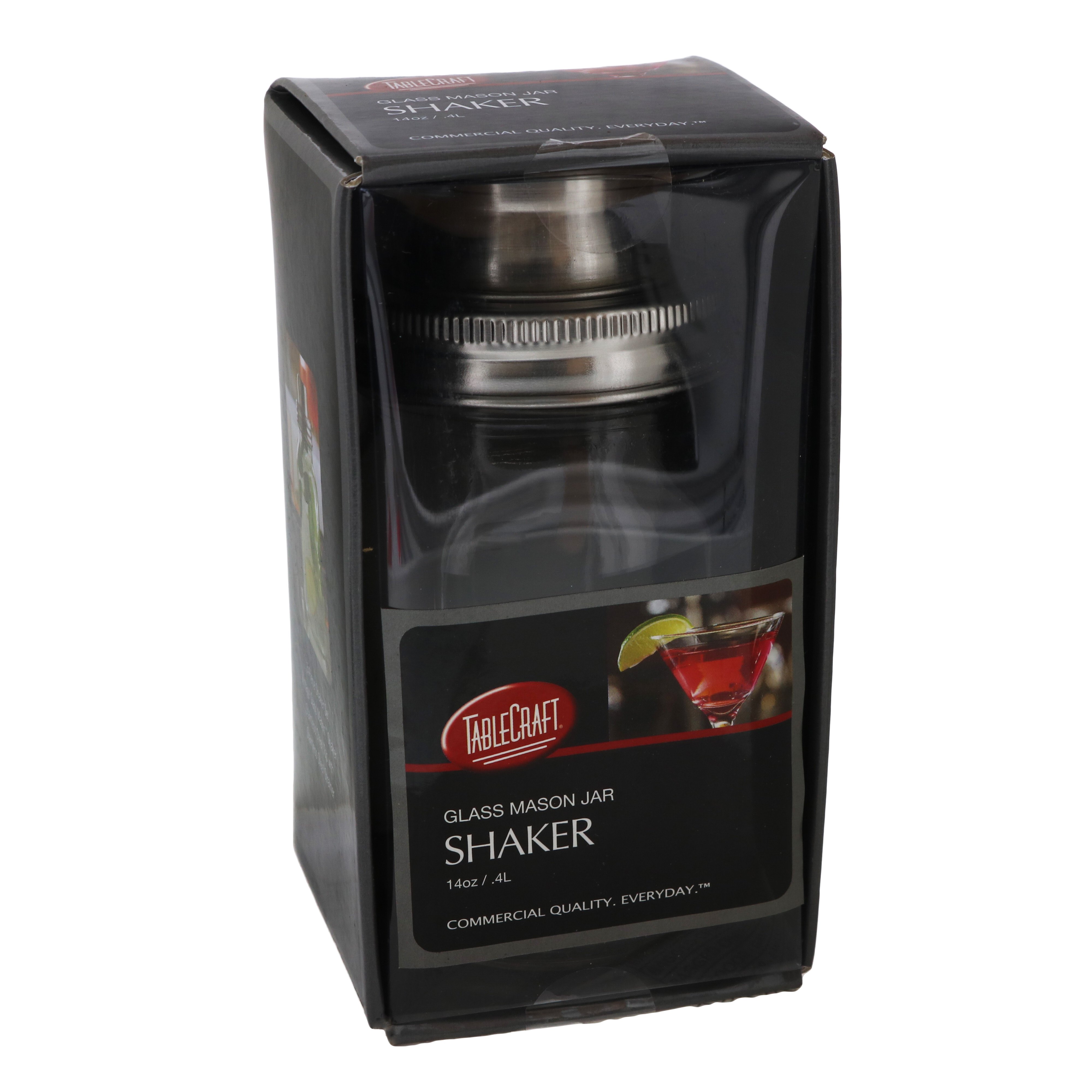 TableCraft Products Mason Jar Cocktail Shaker Shop Bar tools at HEB