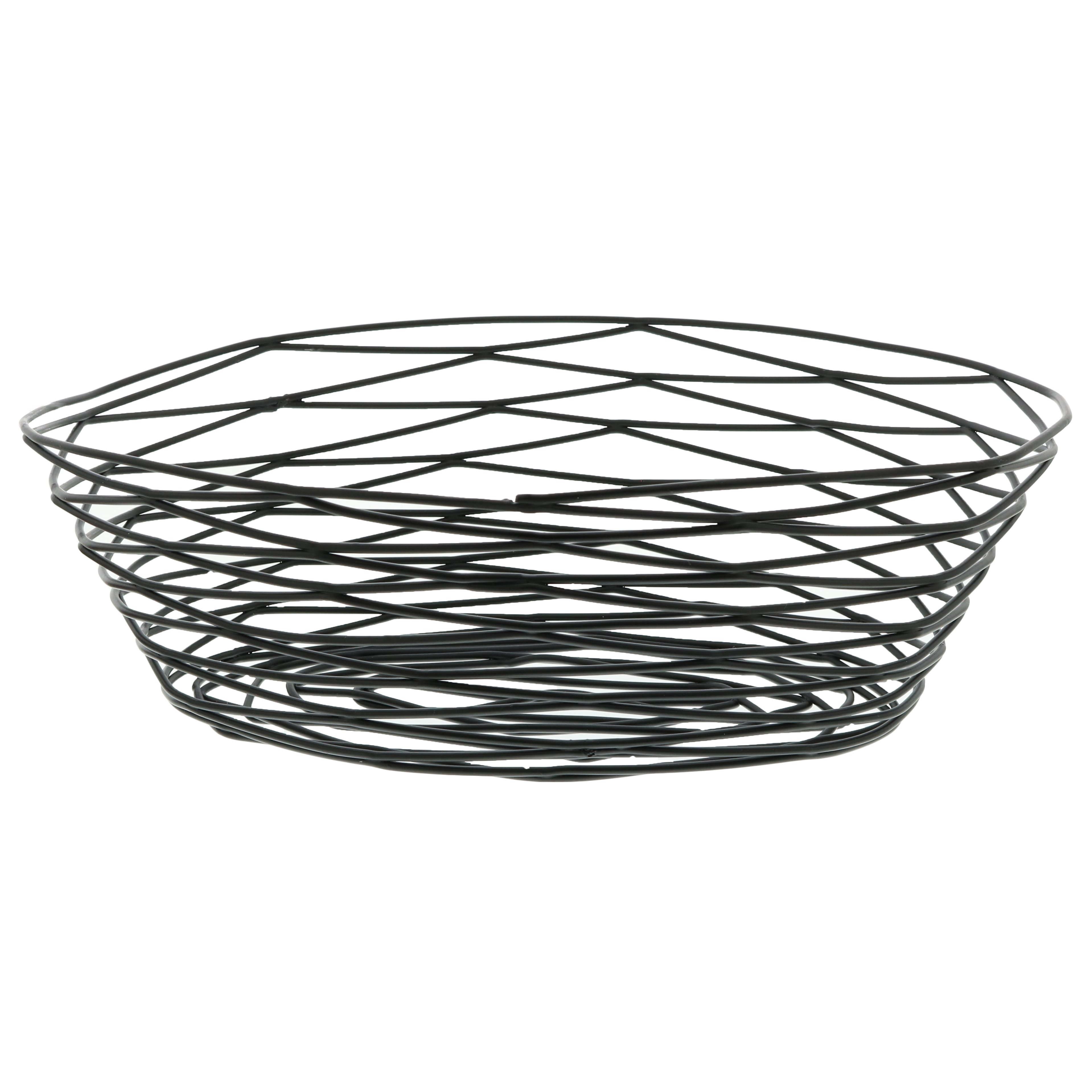TableCraft Products Artisan Bread Basket Oval Shop Serving Dishes at