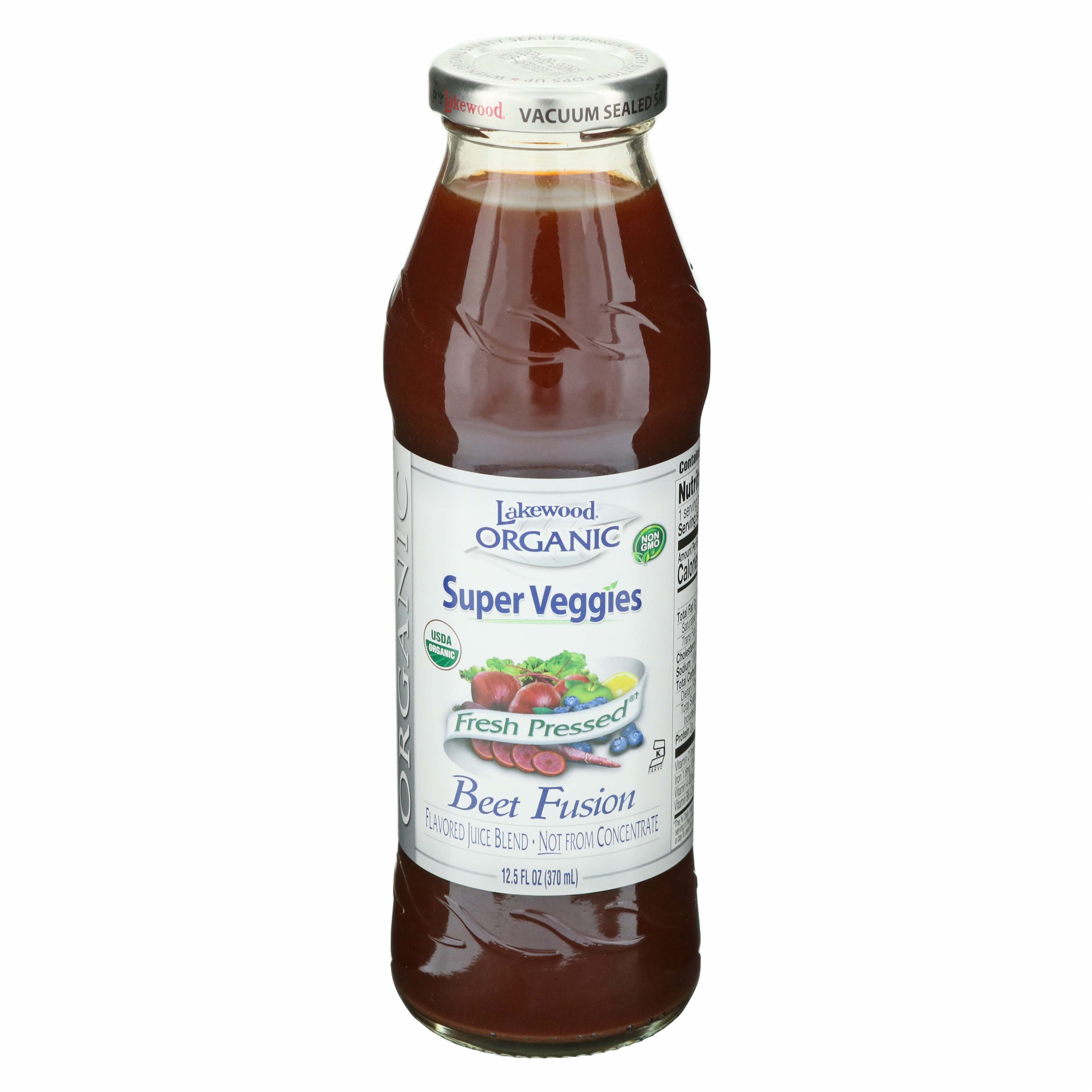 Lakewood Organic Super Veggies Beet Fusion Juice Blend Shop Juice at