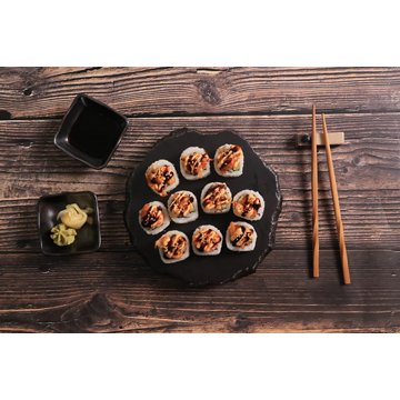 H-E-B Sushiya Crawfish Sushi Roll