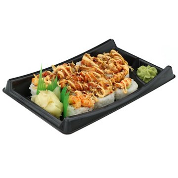 H-E-B Sushiya Crawfish Sushi Roll