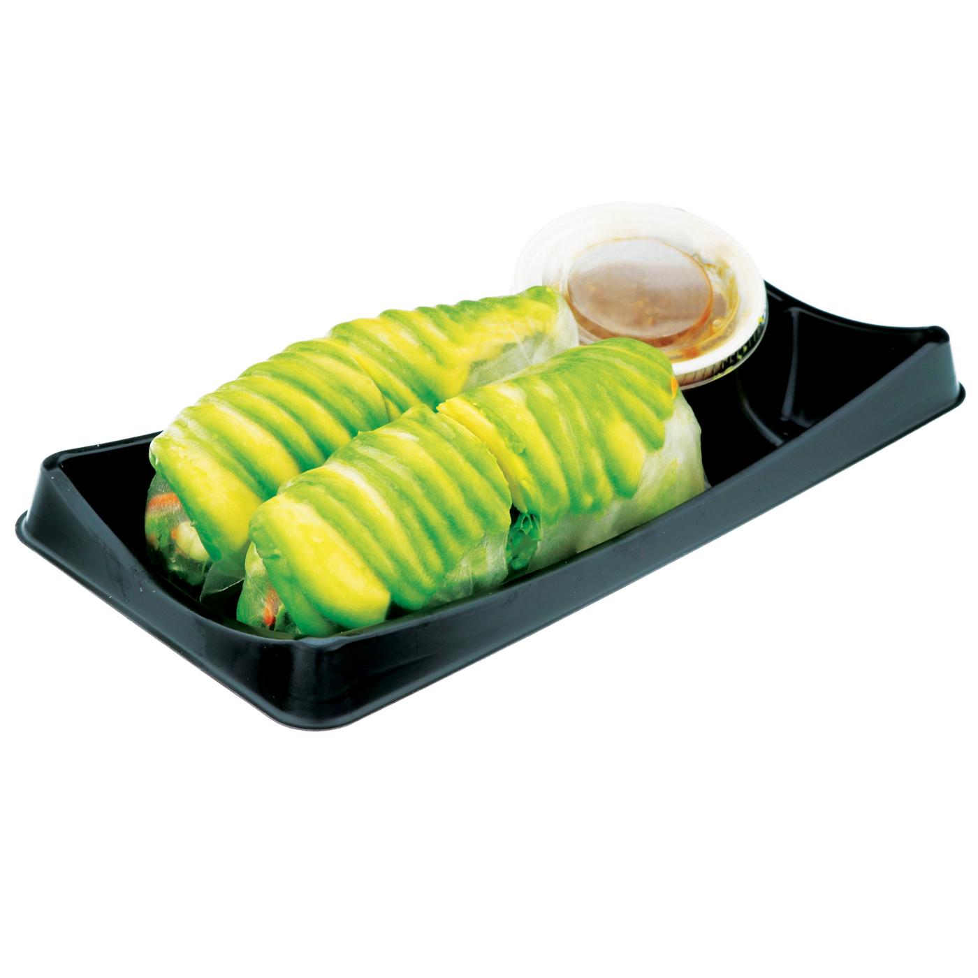 H-E-B Sushiya Avocado Spring Roll; image 1 of 2