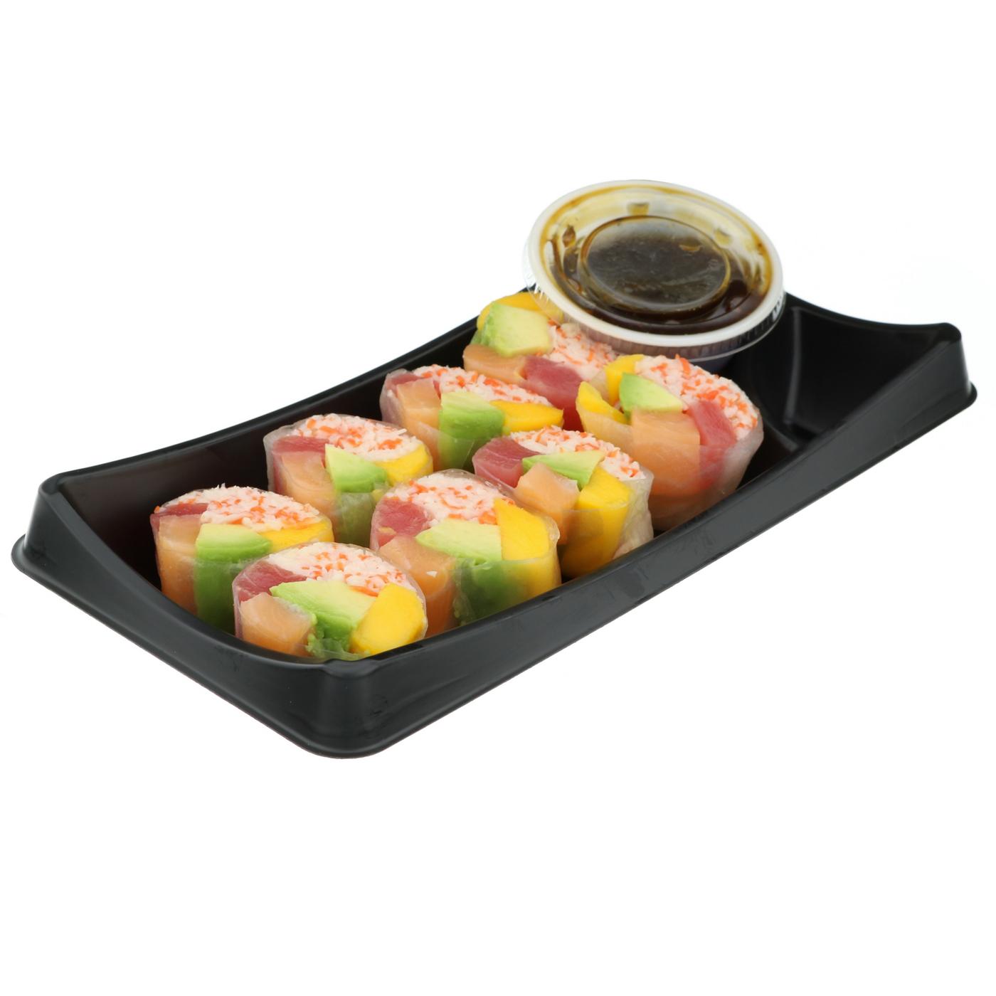 H-E-B Sushiya Caribbean Spring Sushi Roll; image 3 of 4