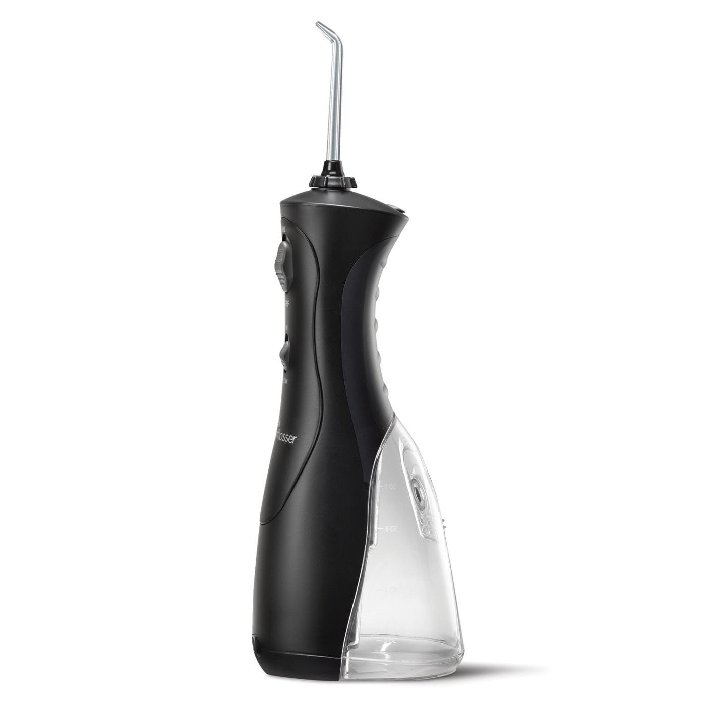 Waterpik Cordless Plus Water Flosser Black; image 3 of 12