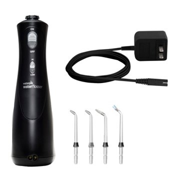 Waterpik Cordless Plus Water Flosser Black