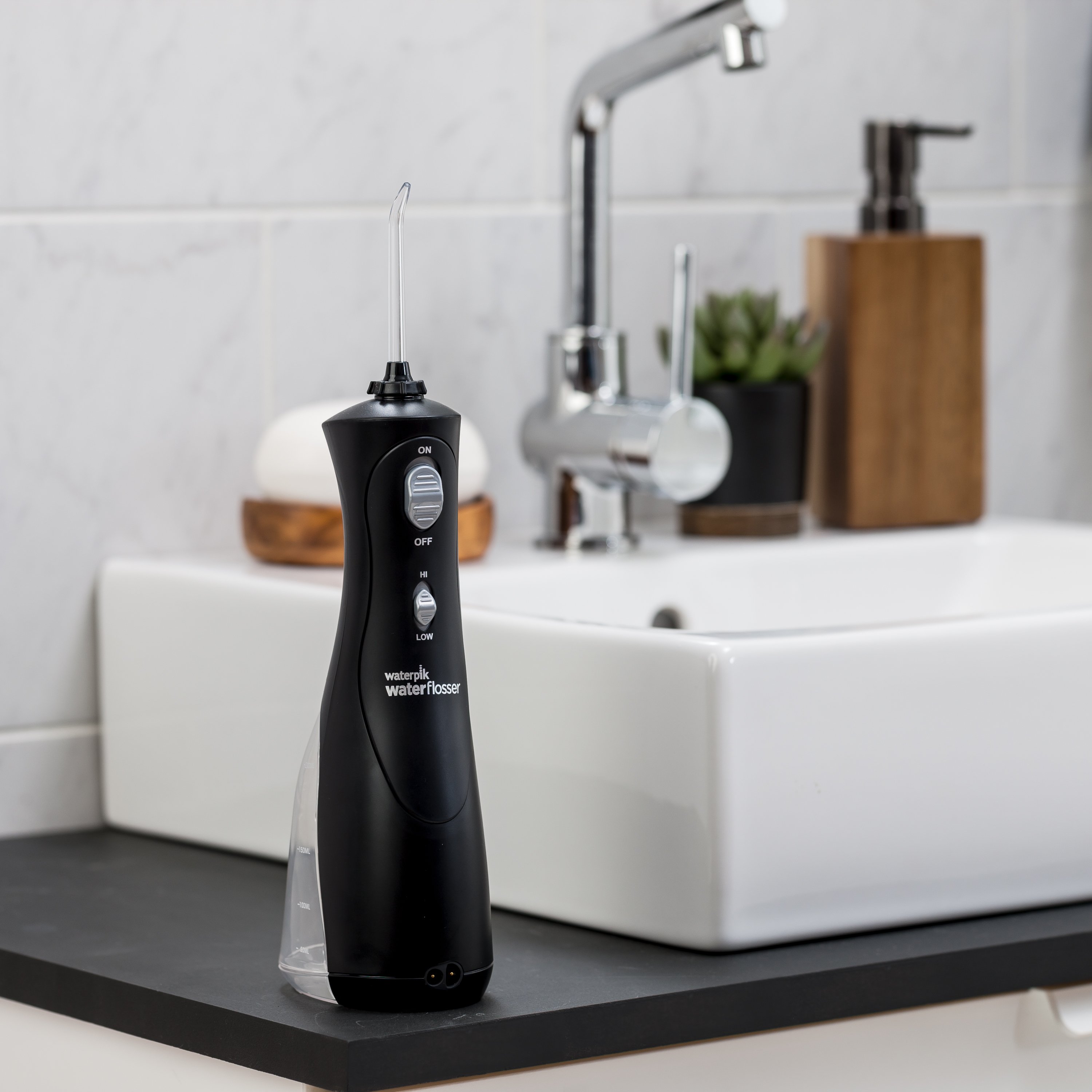 Waterpik Cordless Plus Water Flosser Black - Shop Floss at H-E-B