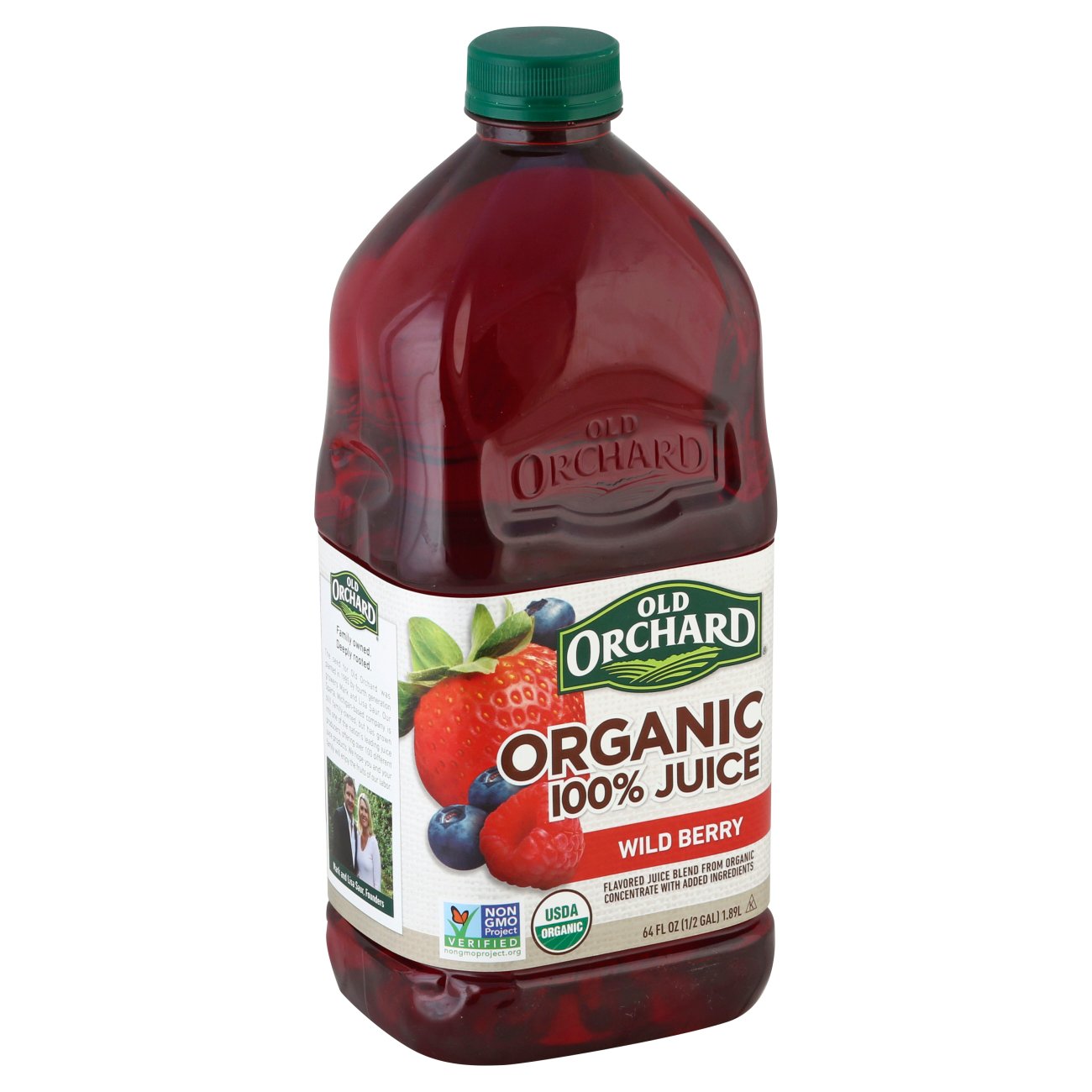 Old Orchard Organic Wild Berry 100 Juice Shop Juice at HEB