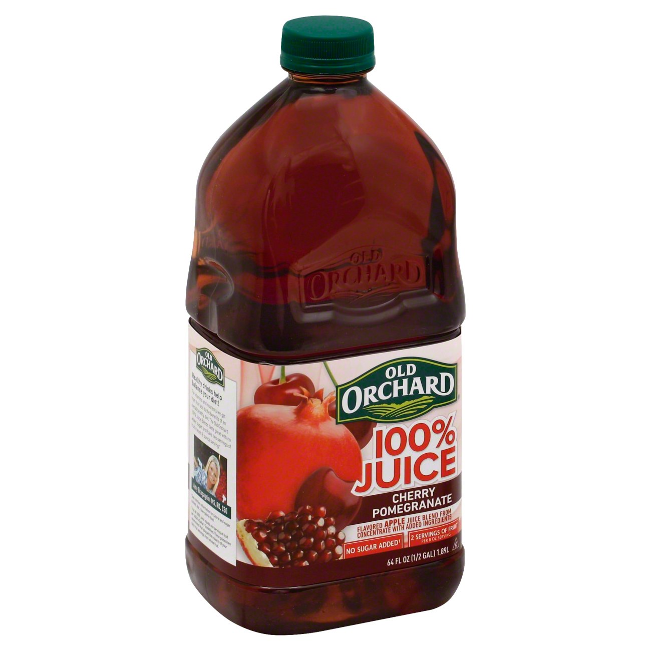 Old Orchard Cherry Pomegranate 100 Juice Shop Juice At H E B