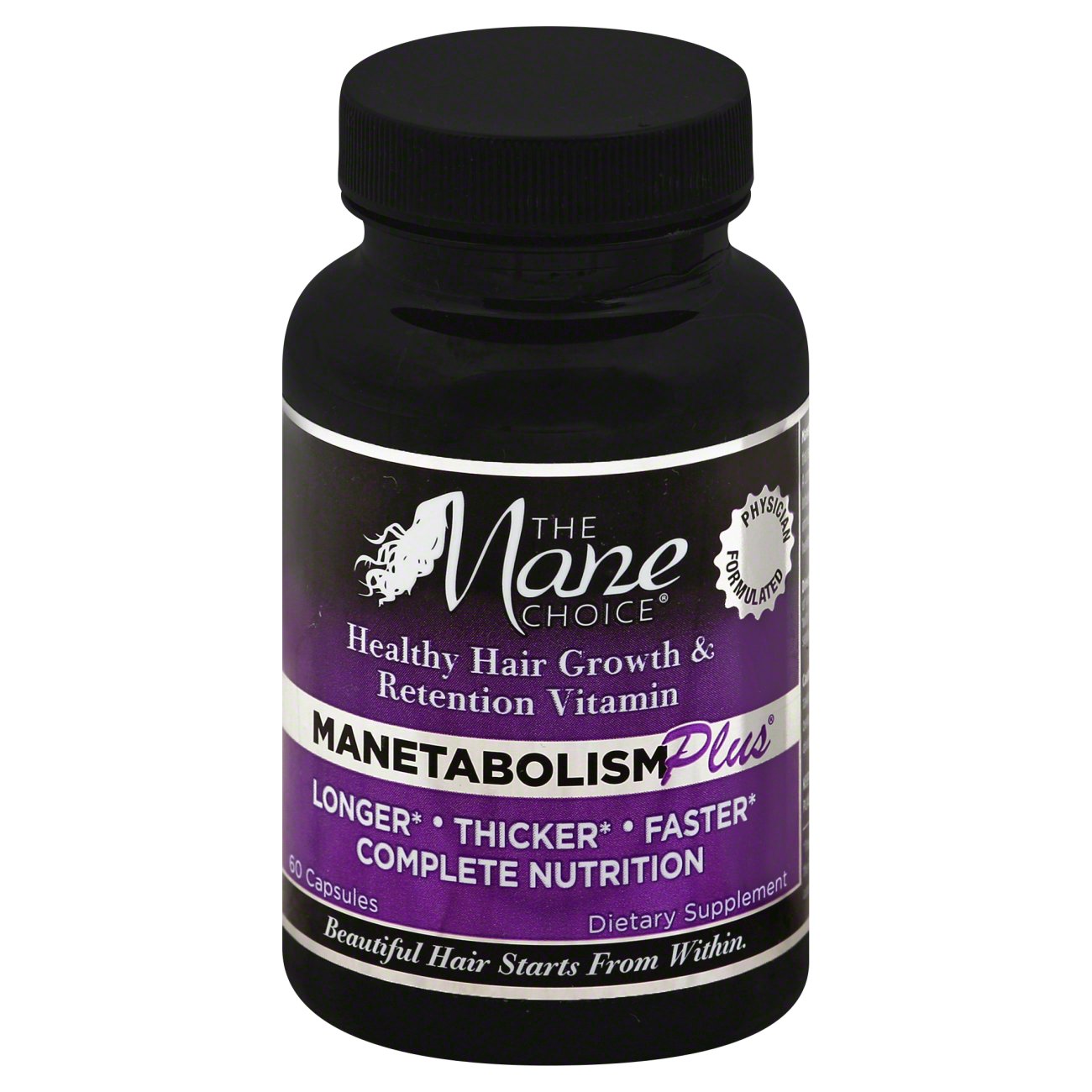 The Mane Choice Plus Healthy Hair Vitamin Capsules Shop
